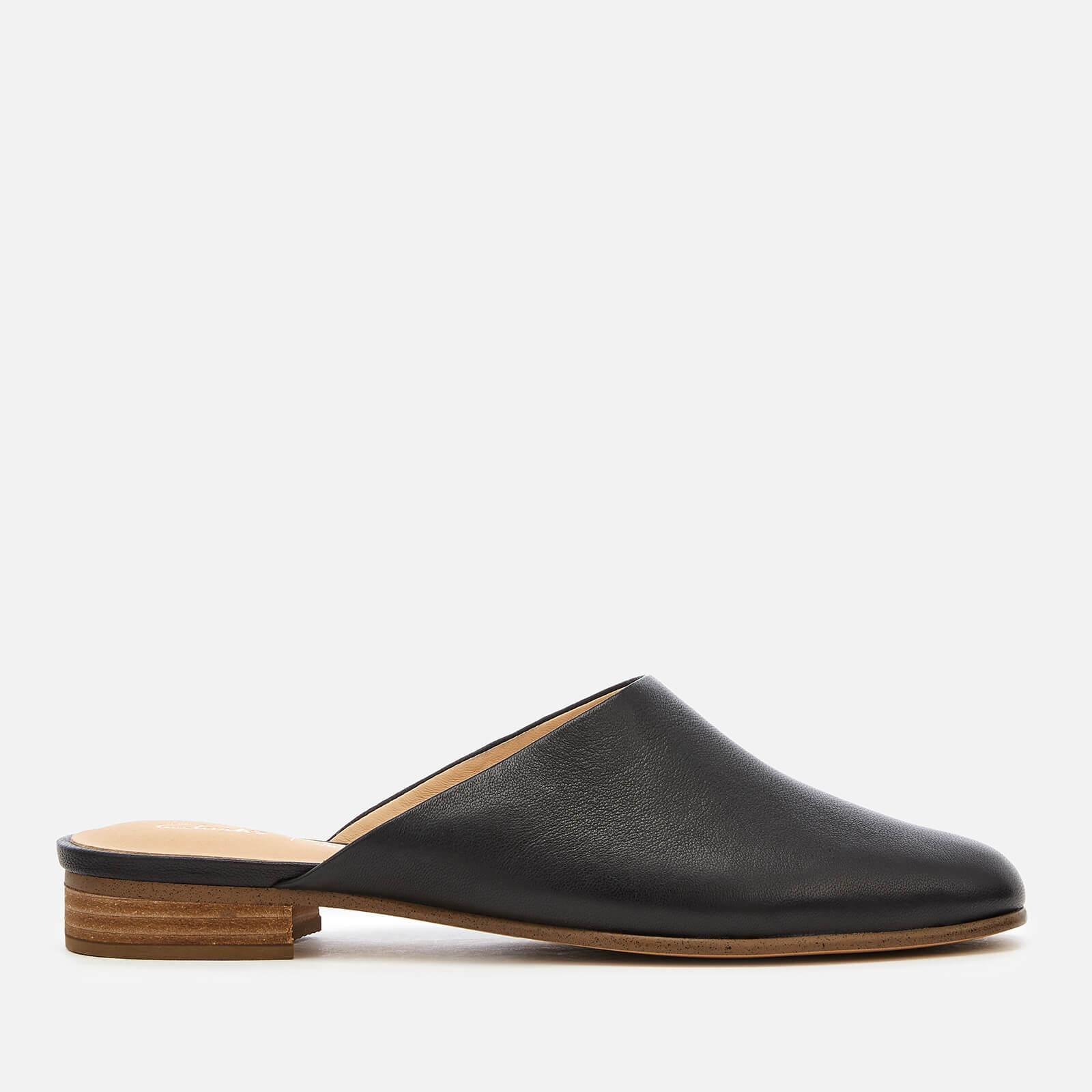 Clarks womens pure blush mules 2025