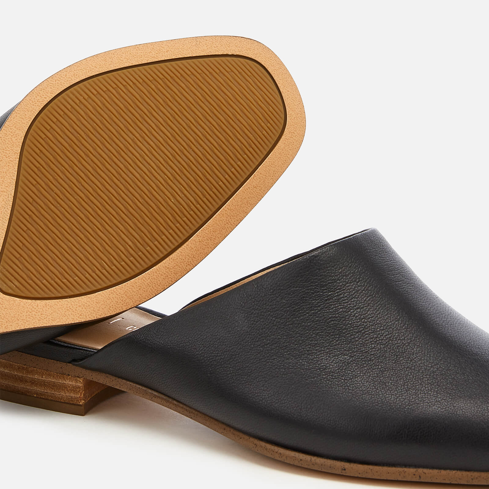 Clarks pure blush mules shop