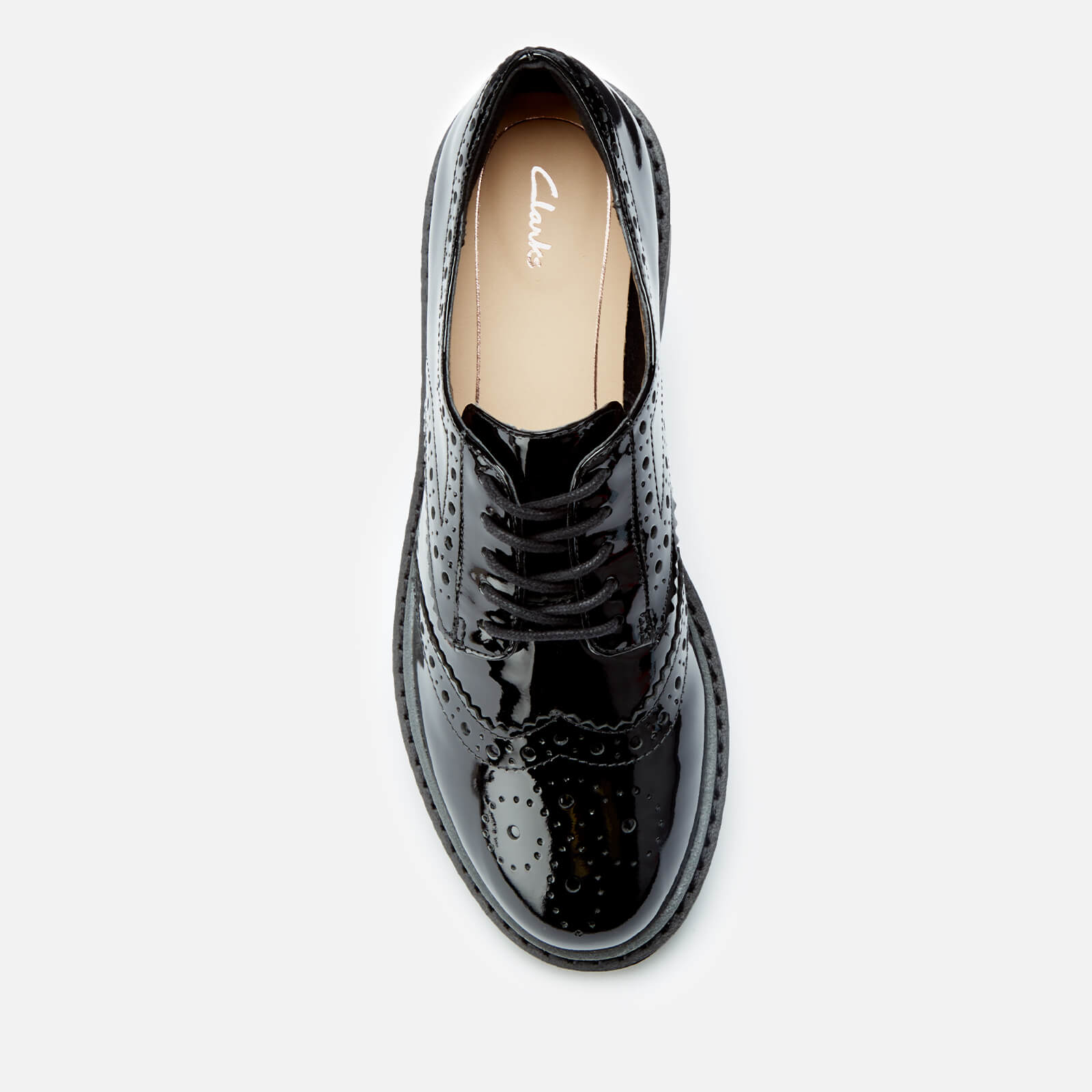 Clarks alexa online darcy black patent