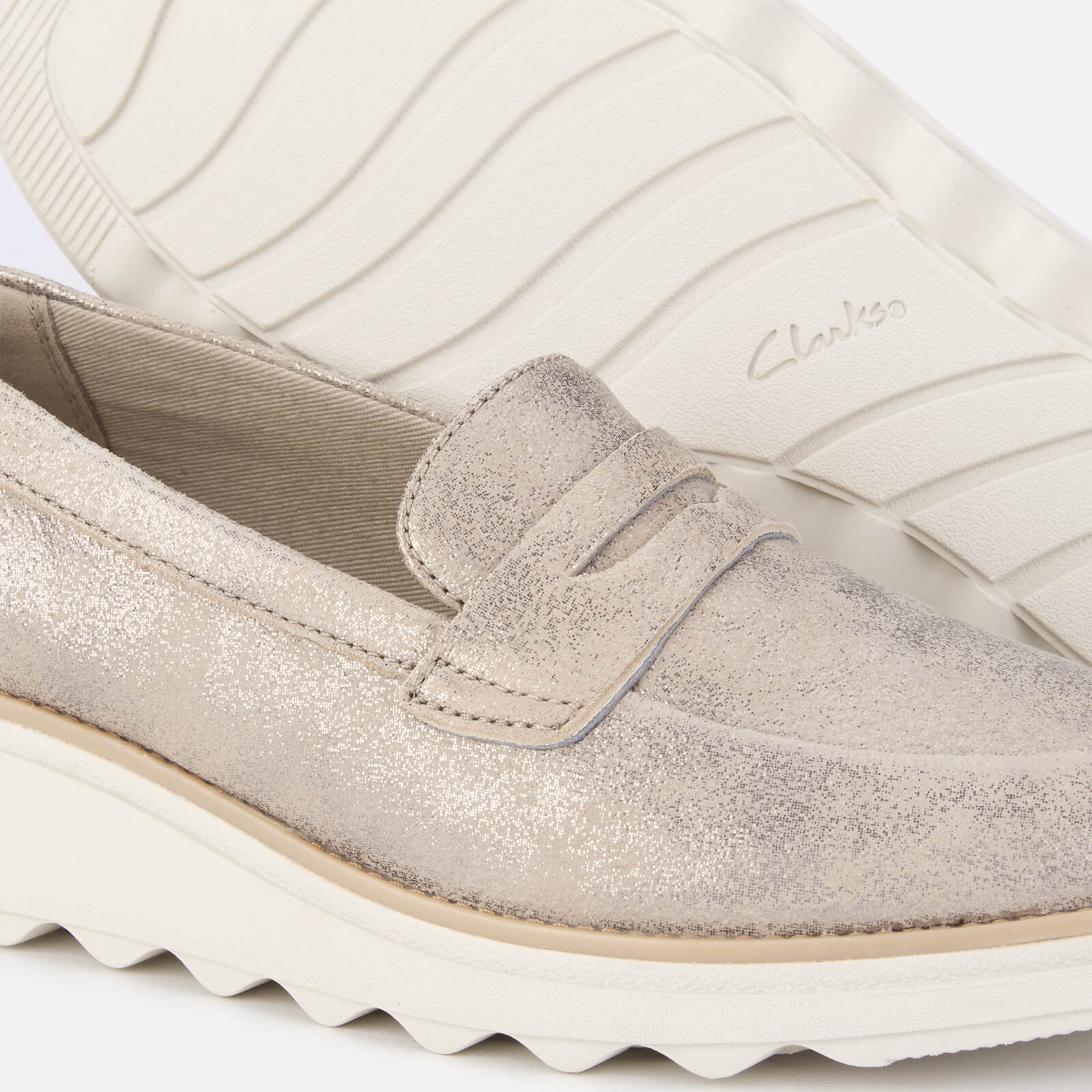Clarks sharon ranch pewter cheap