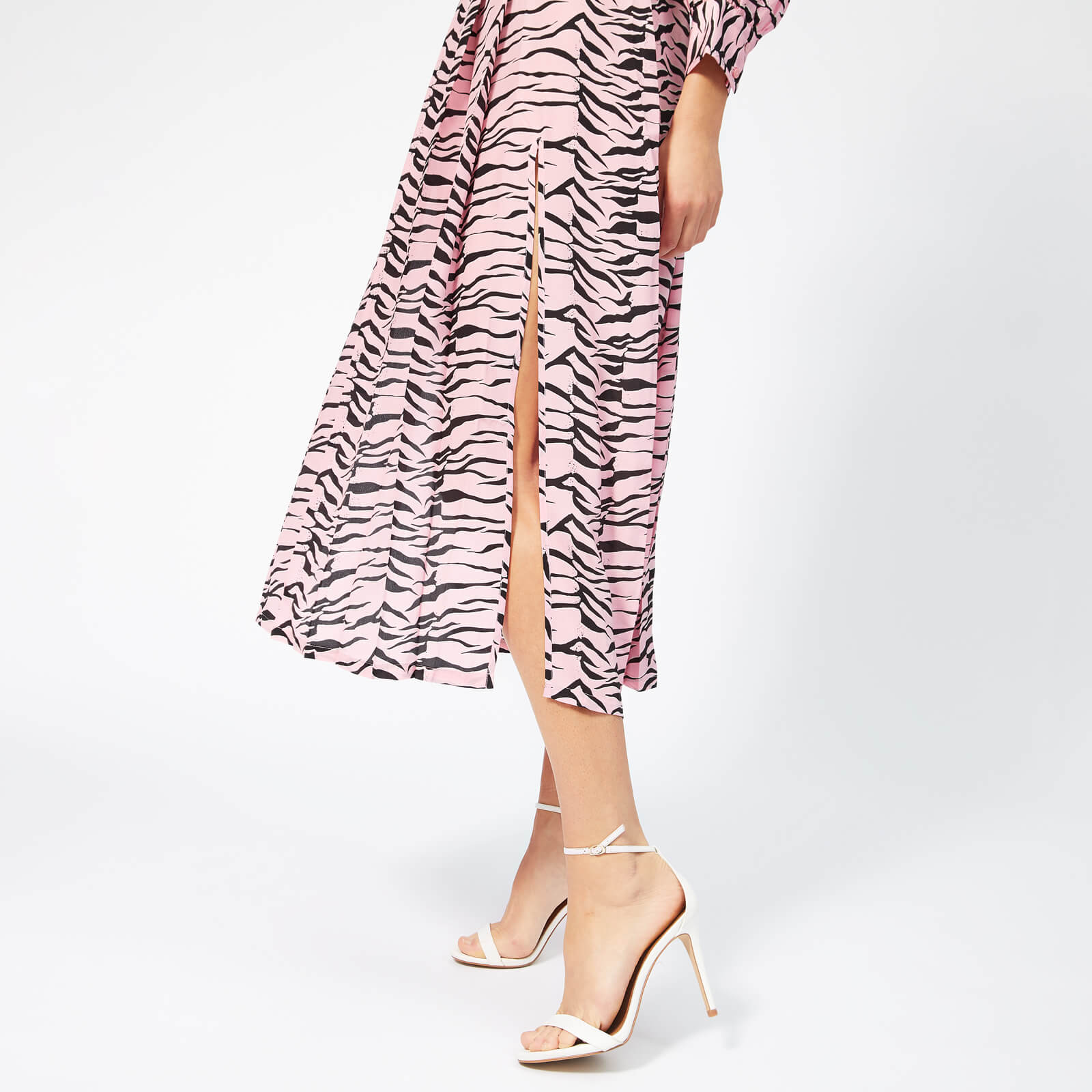 Rixo emma pink tiger dress store