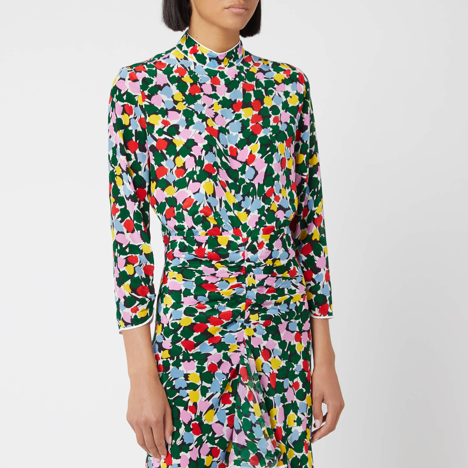 Rixo lucy dress green cheap
