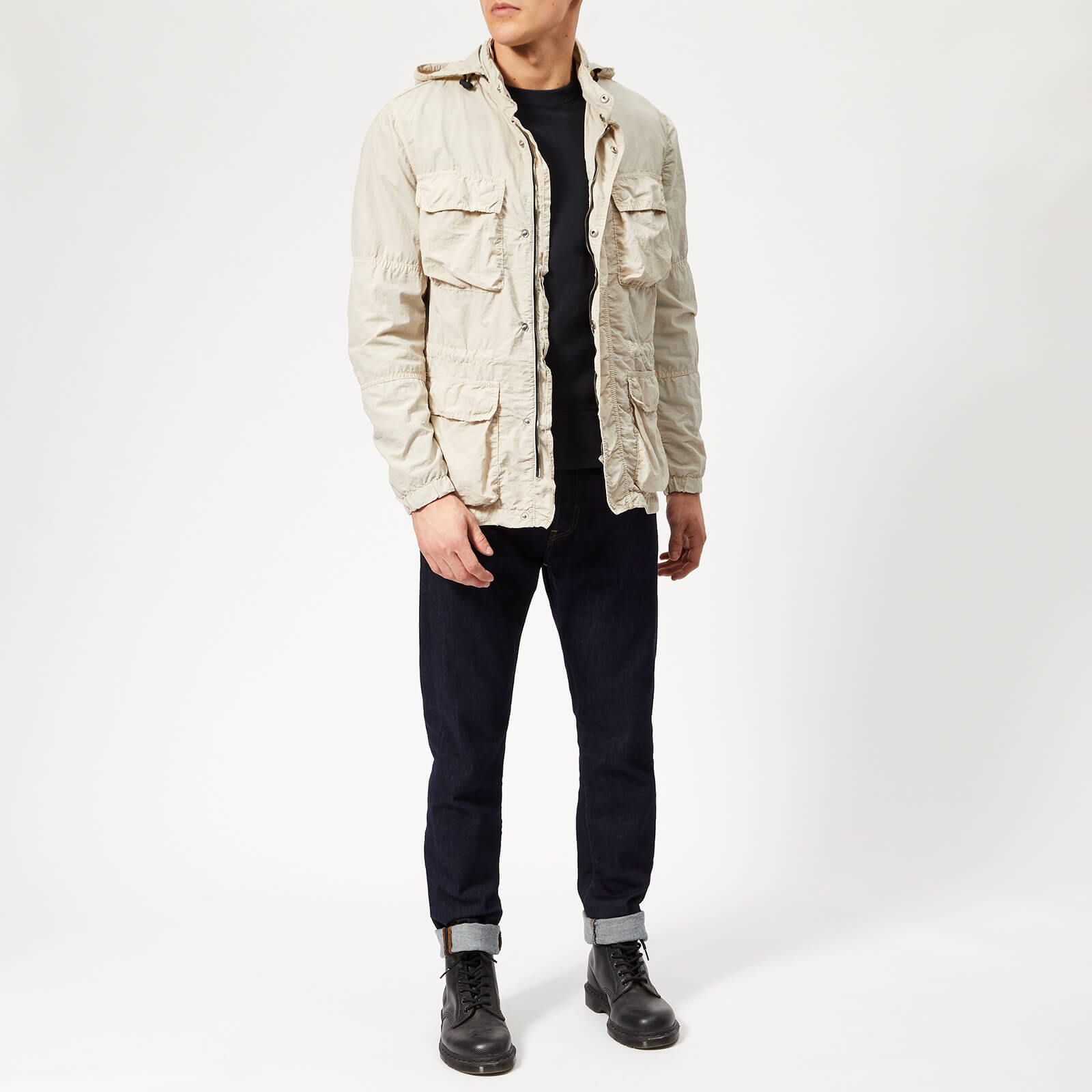 Belstaff Men s Bantham Jacket Pale Oak Coggles