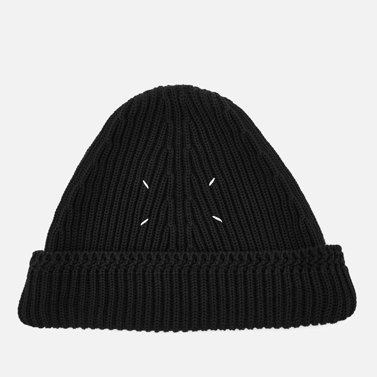 公式通販 - 人気アイテム多数 - Hat Wool Men's Margiela Maison Black Coggles | 帽子