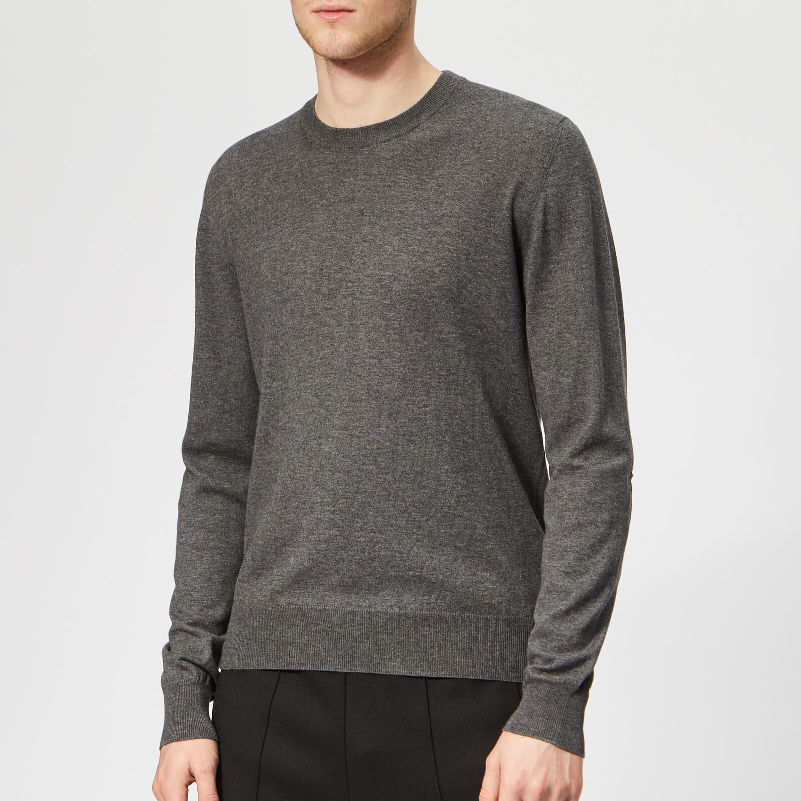 Maison Margiela Men's 14 Gauge Knitted Jumper - Dark Grey | Coggles