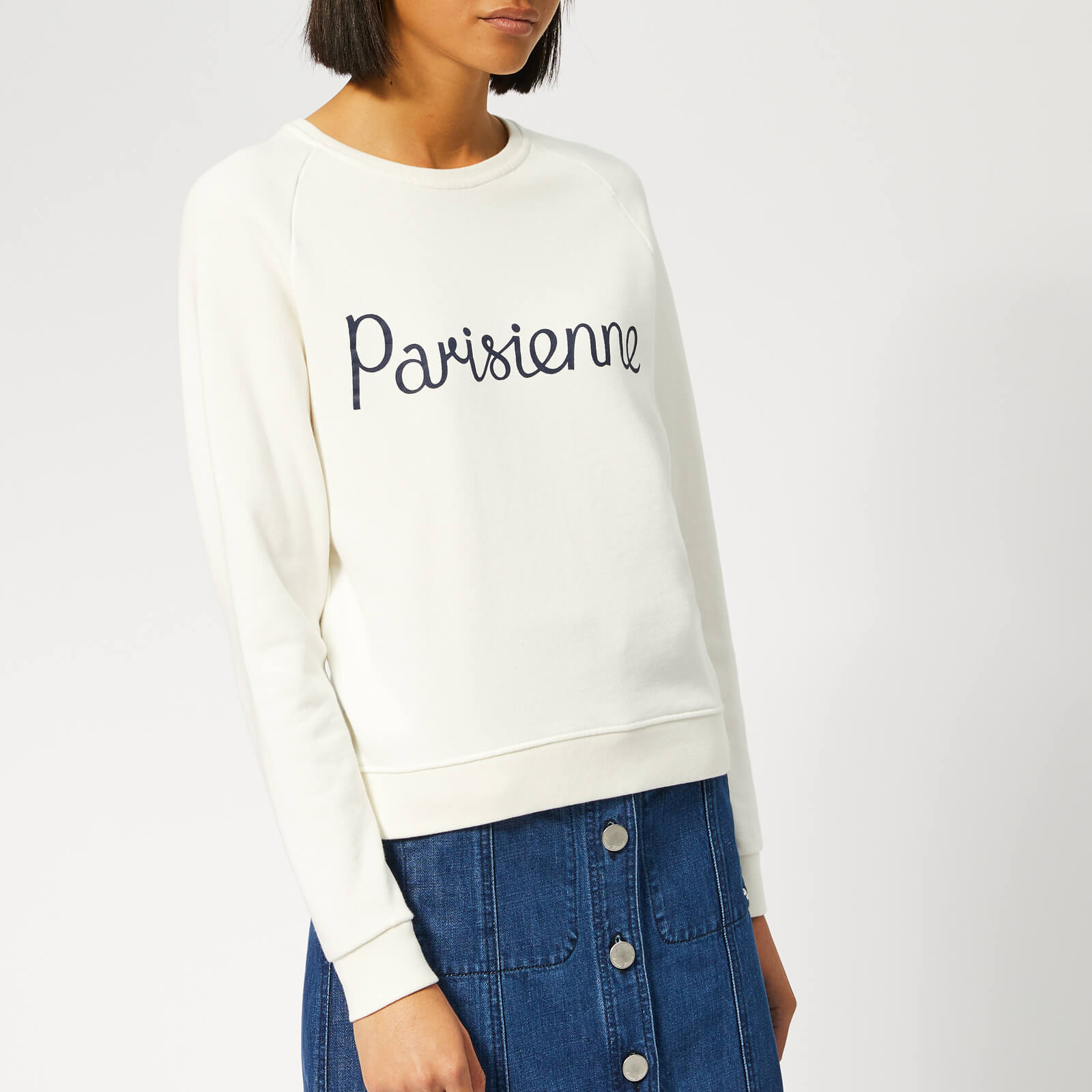 Maison kitsune parisienne sweatshirt shop