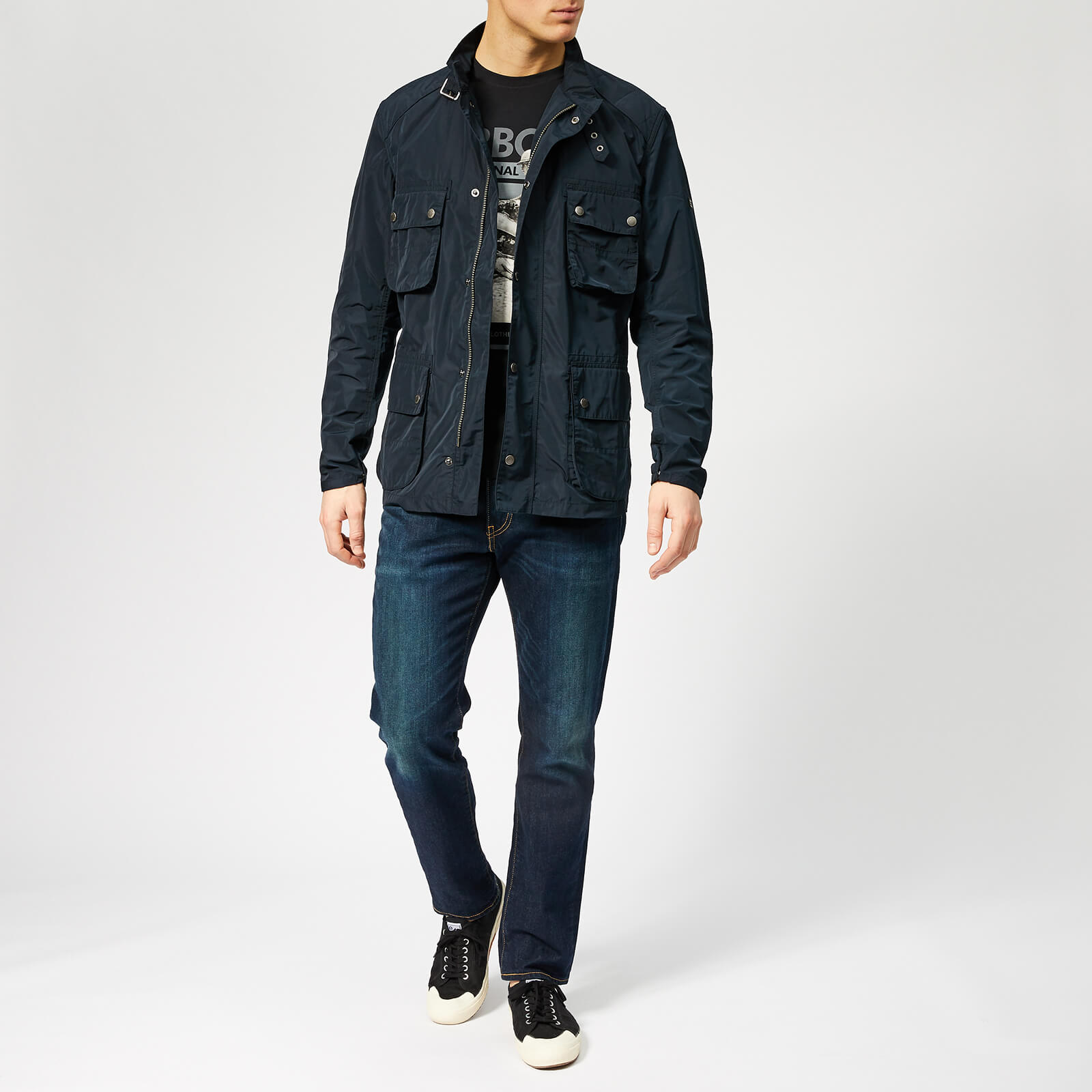 Barbour weir on sale casual jacket