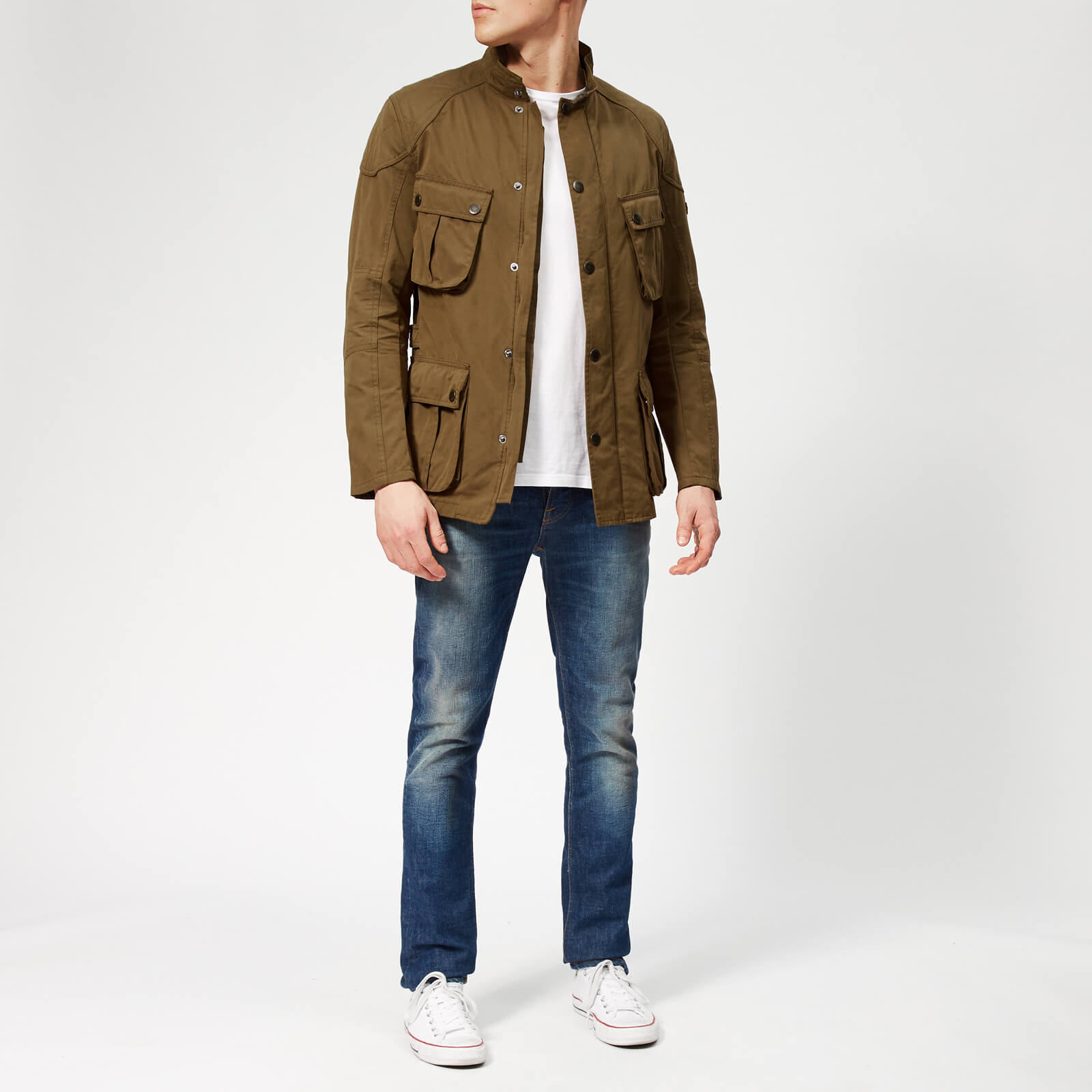 Barbour international lockseam casual jacket store