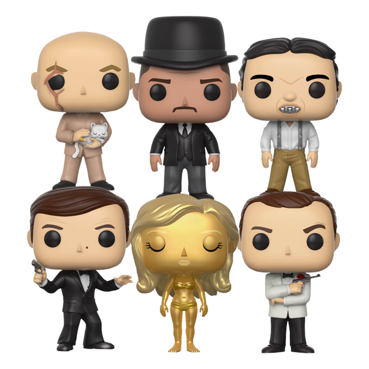 James Bond Complete Pop! Vinyl-Set