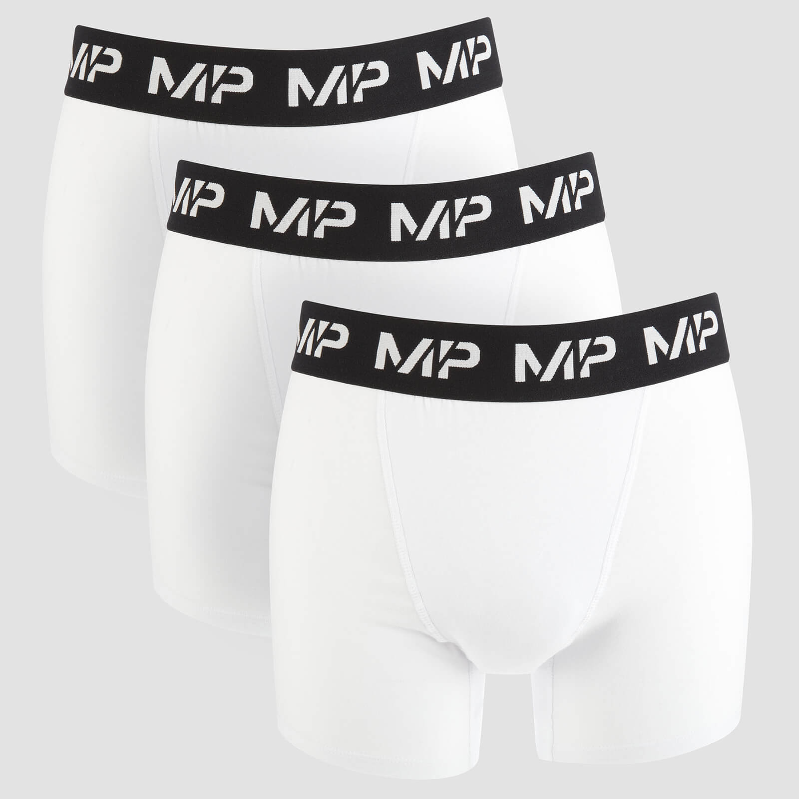 MP muške bokserice – bijele (3 komada u paketu) - XS