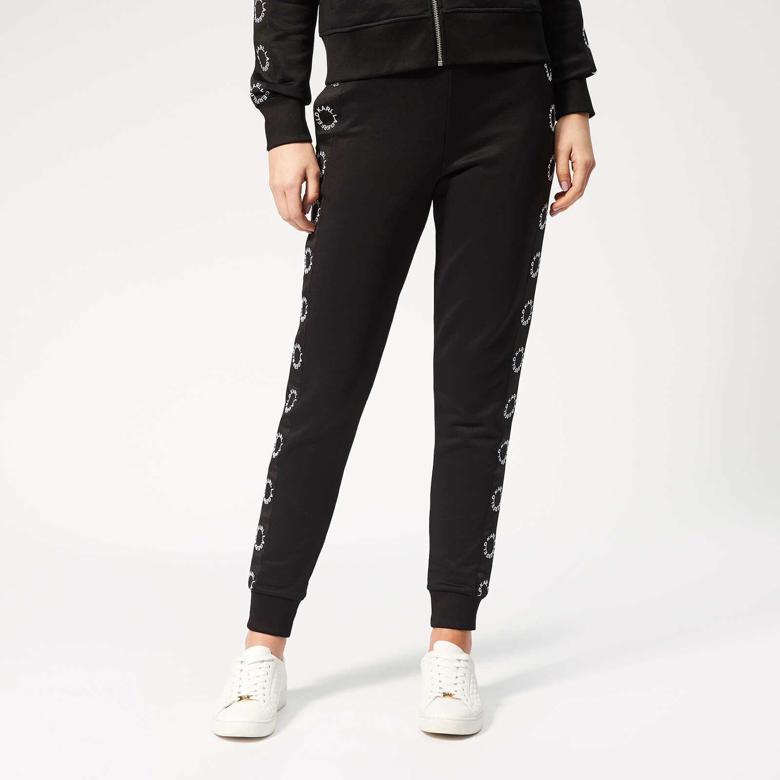 Karl lagerfeld sweatpants on sale