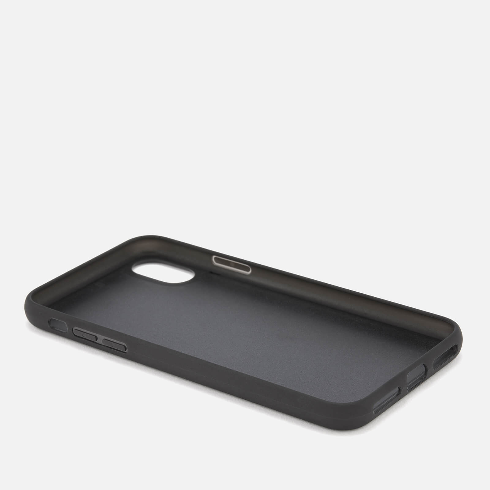 Maison Margiela Men's Stereotype iPhone X Case - Black/White