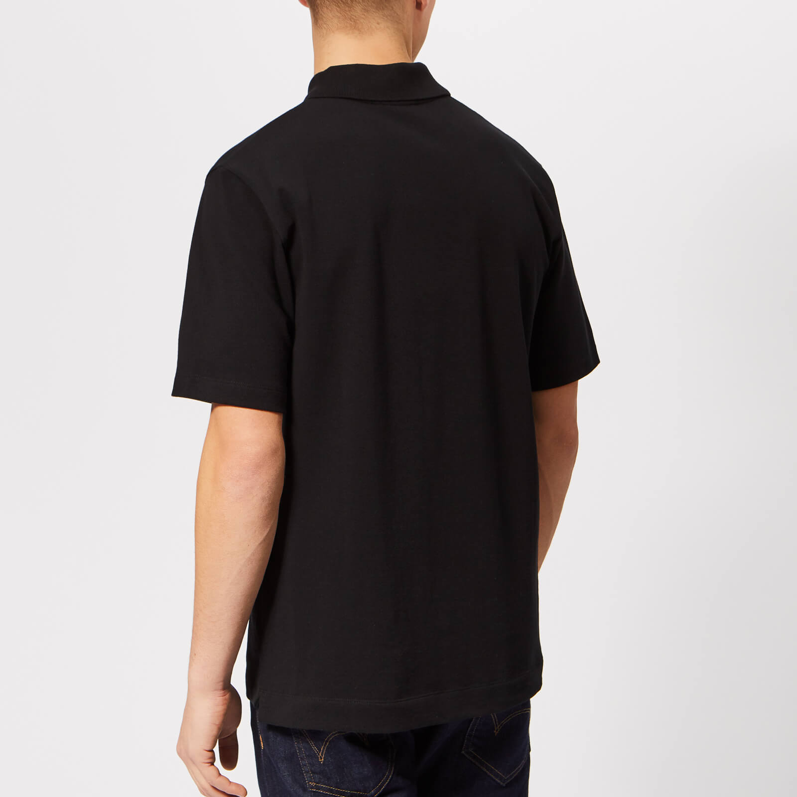 Acne studios elton face polo top