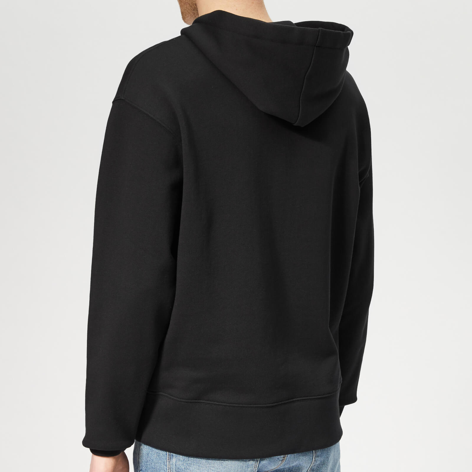 Acne Studios Men s Fellis Logo Hoodie Black Coggles