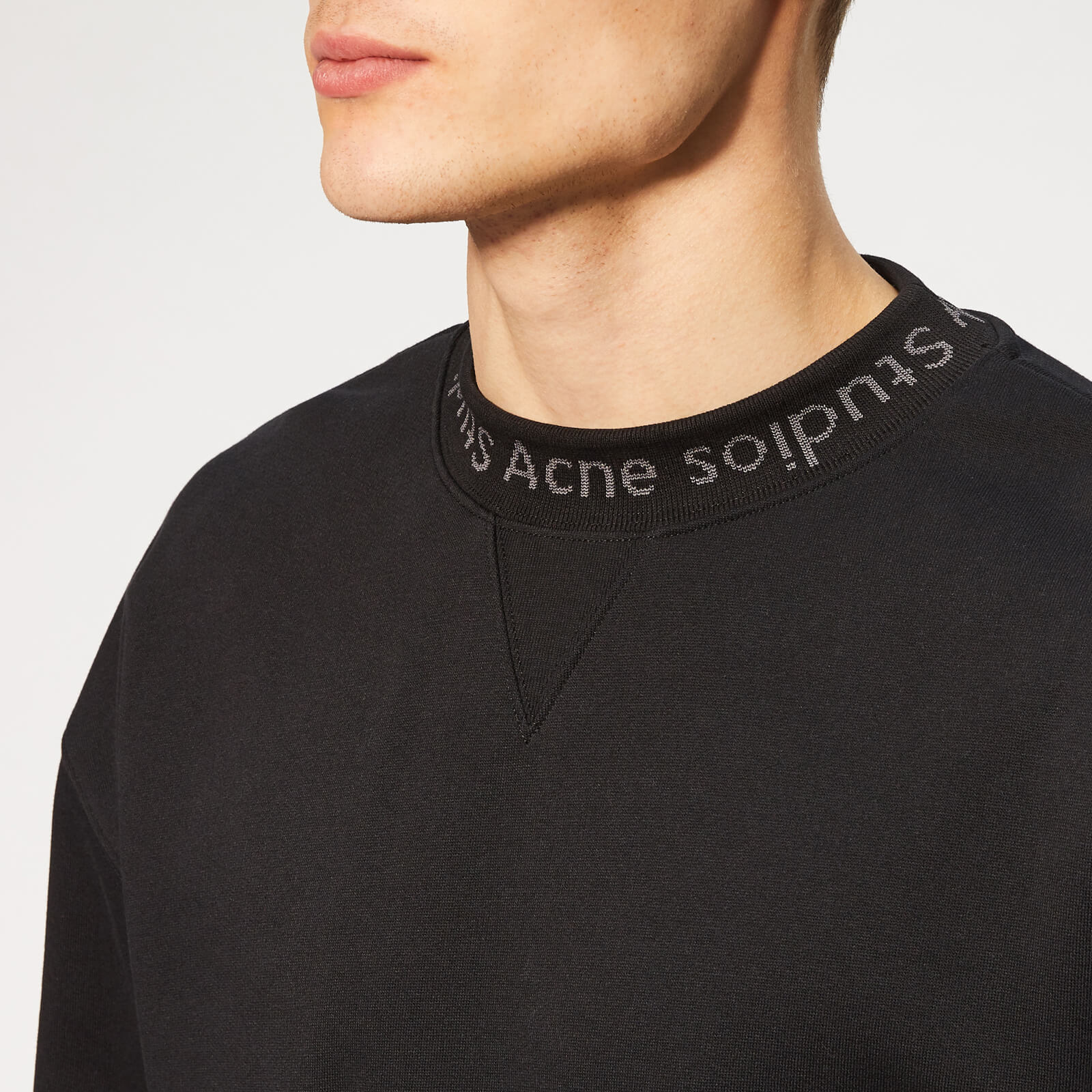 Acne Studios Men s Flogho Sweatshirt Black S Coggles