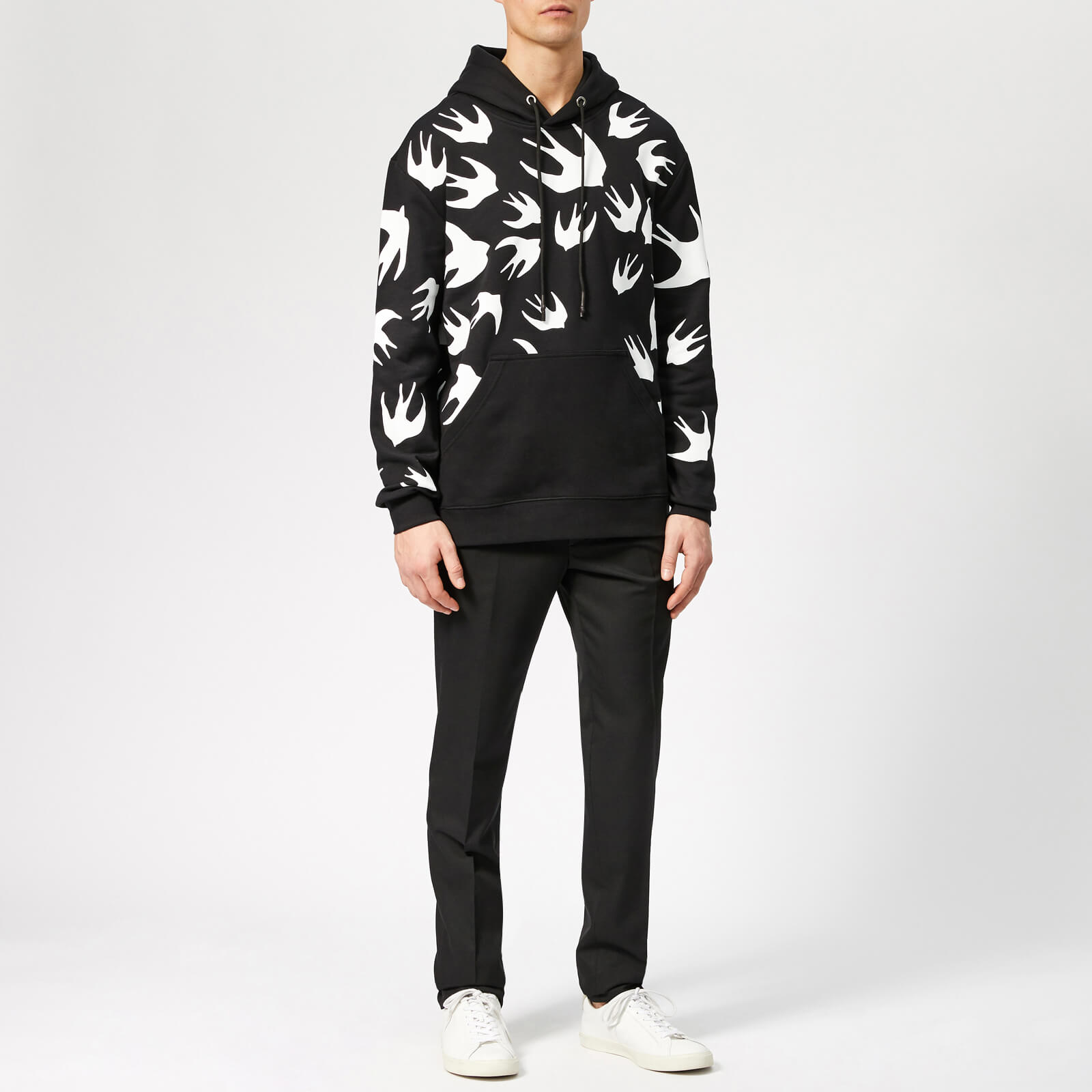 McQ Alexander McQueen Men s Swallow Swarm Pullover Hoodie