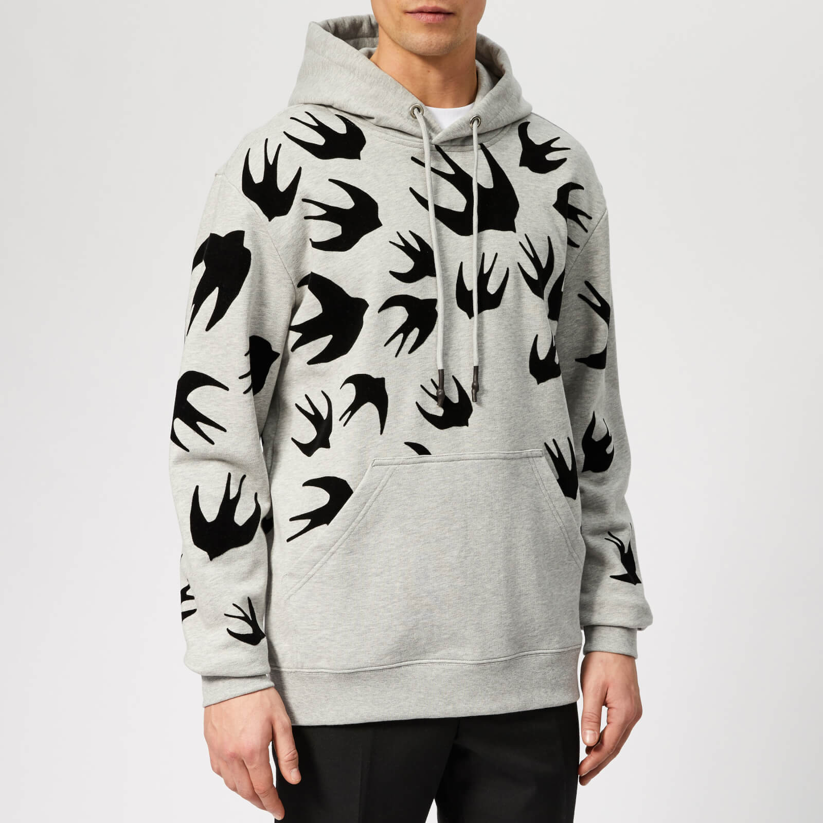 Alexander mcqueen mens hoodie sale