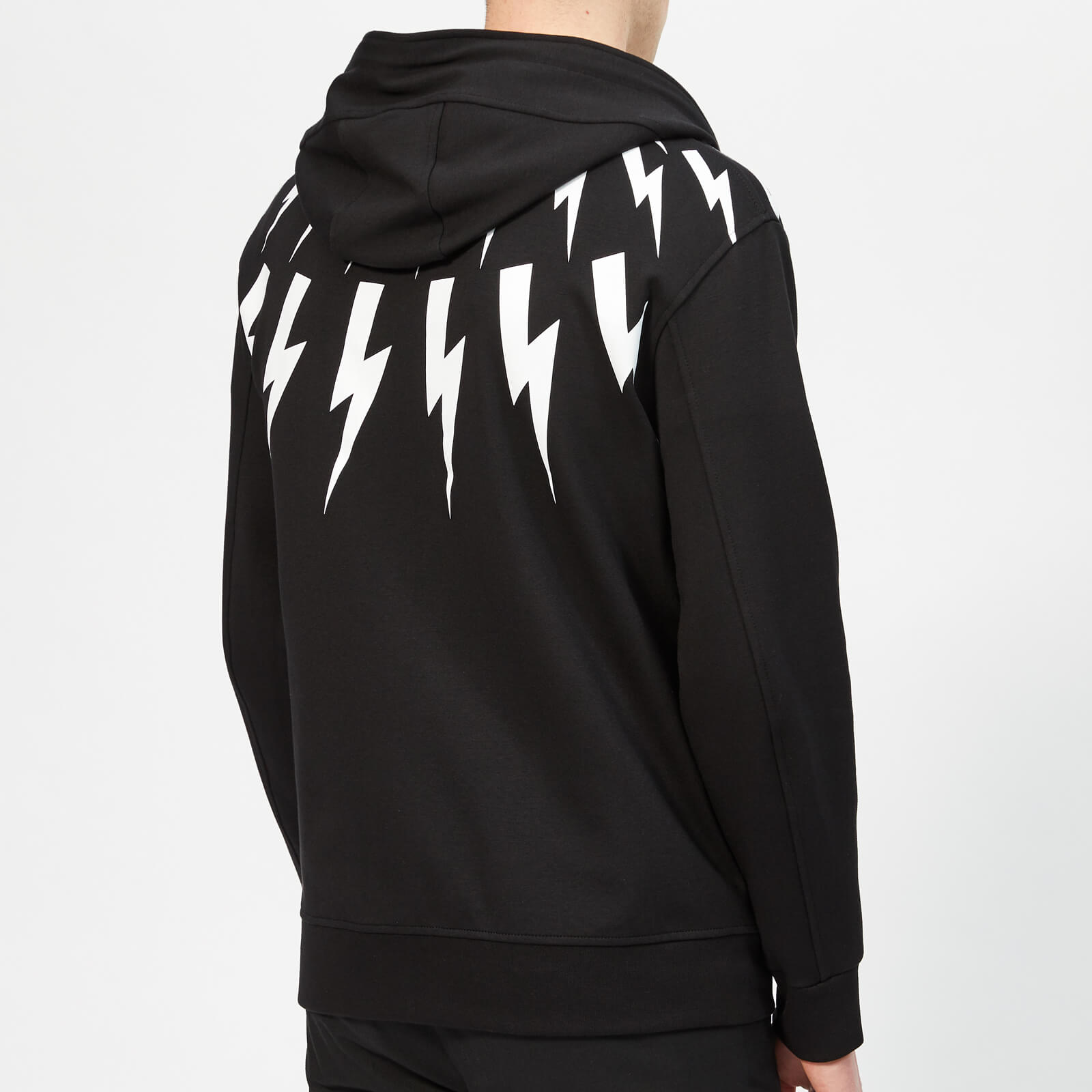 Neil barrett zip hoodie top
