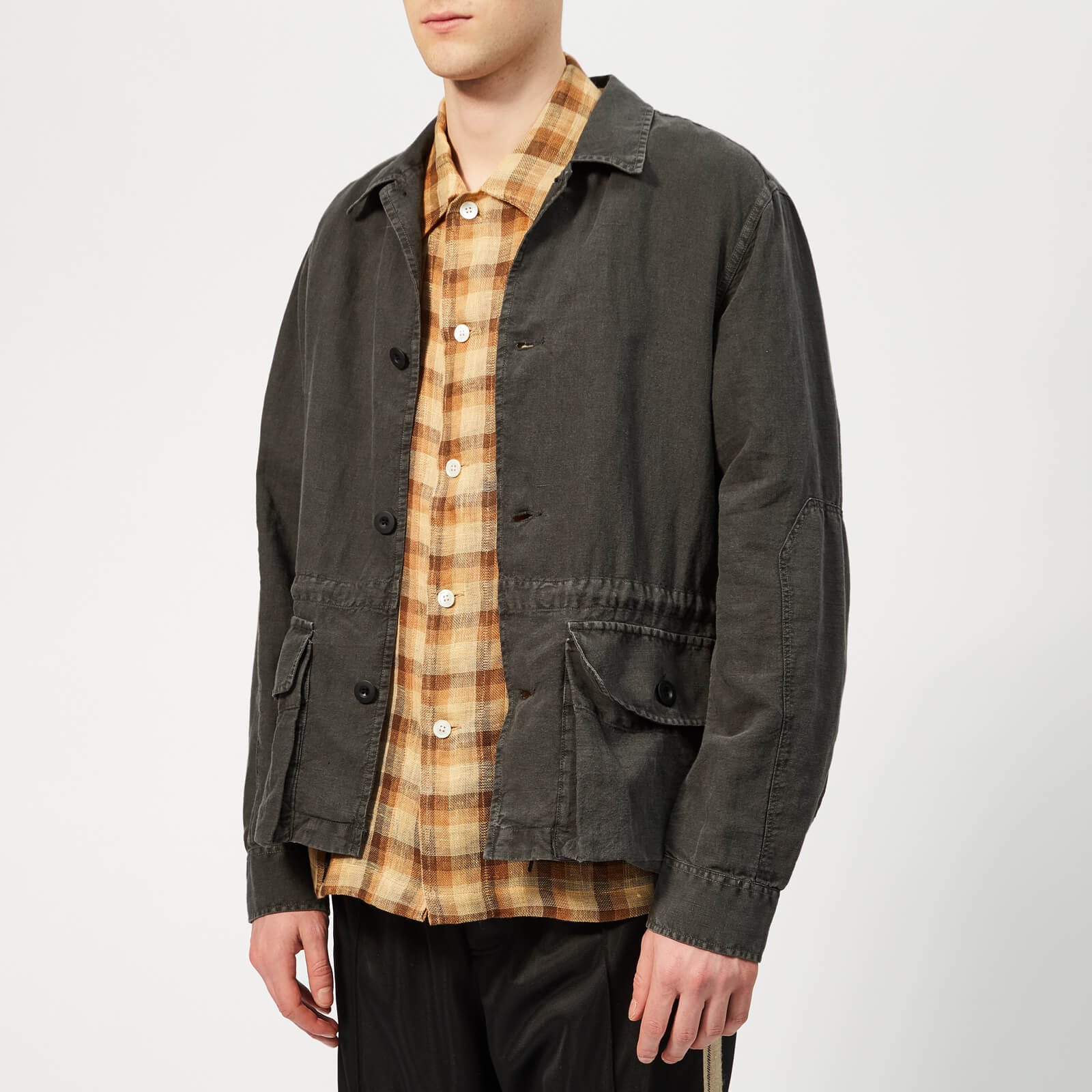 Our Legacy Men s Puff Pocket Shirt Jacket Forest Coggles