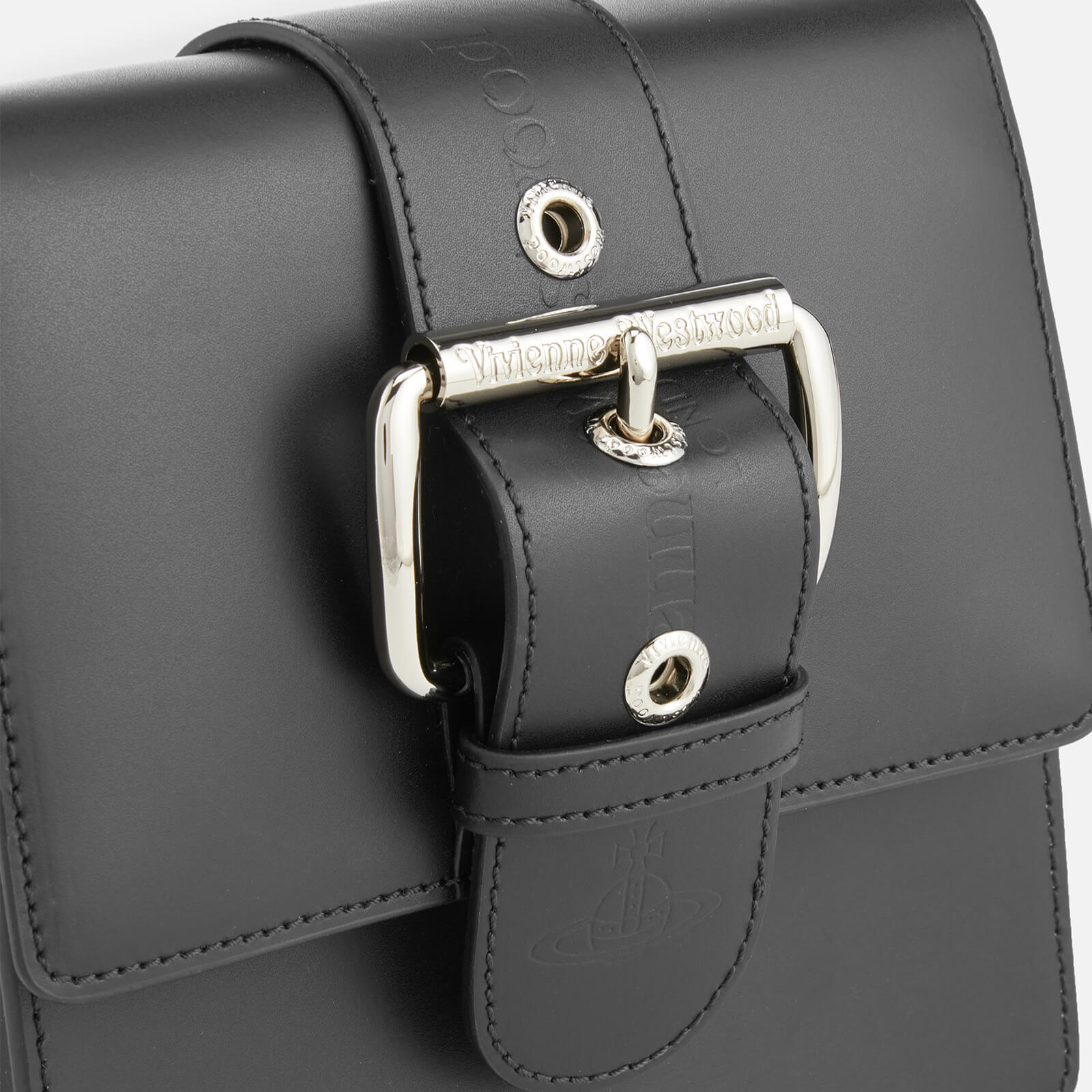 Vivienne Westwood Women's Alex Small Handbag - Black | Coggles