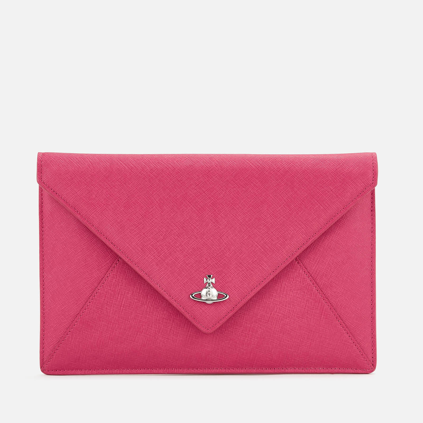 Vivienne westwood pink envelope clutch bag outlet