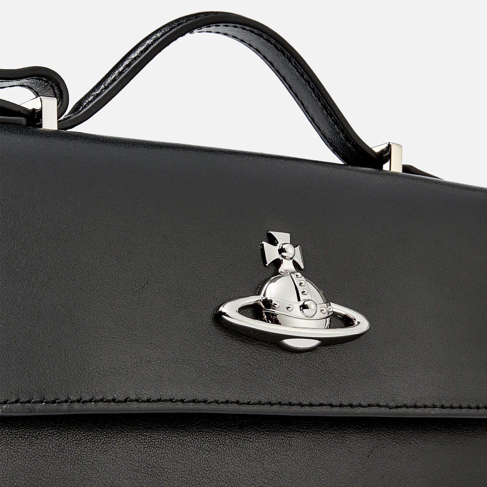 Vivienne Westwood Women s Matilda Medium Shoulder Bag Black Coggles