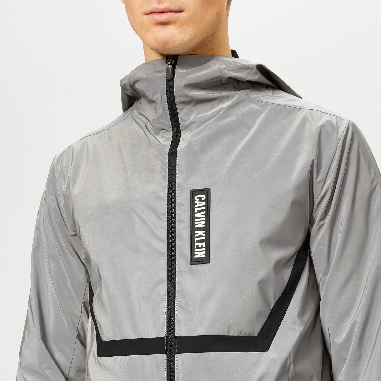 Calvin Klein Performance Men s Wind Jacket Reflective Coggles