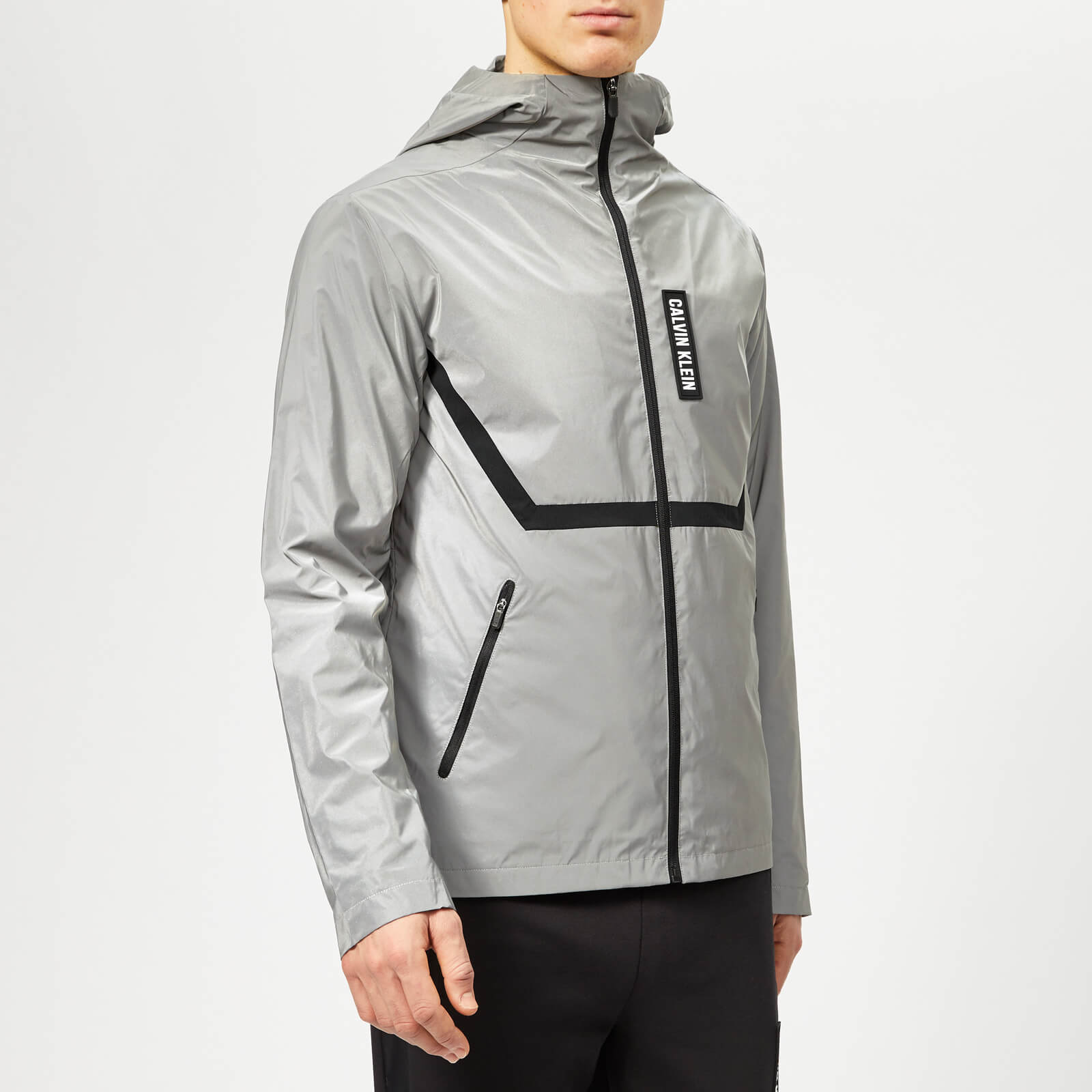 Calvin Klein Performance Men s Wind Jacket Reflective Coggles