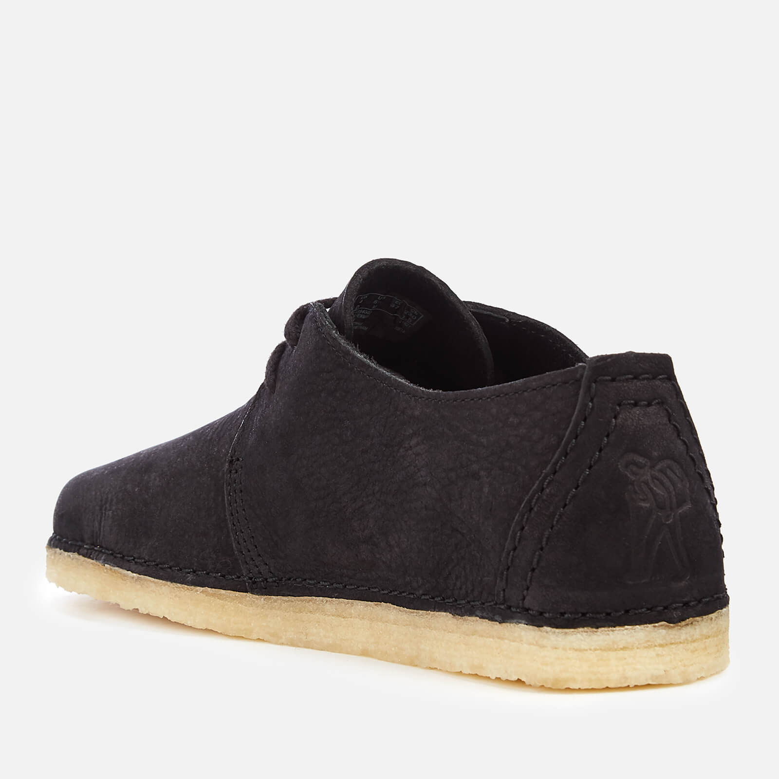 Clarks originals ashton black 2025