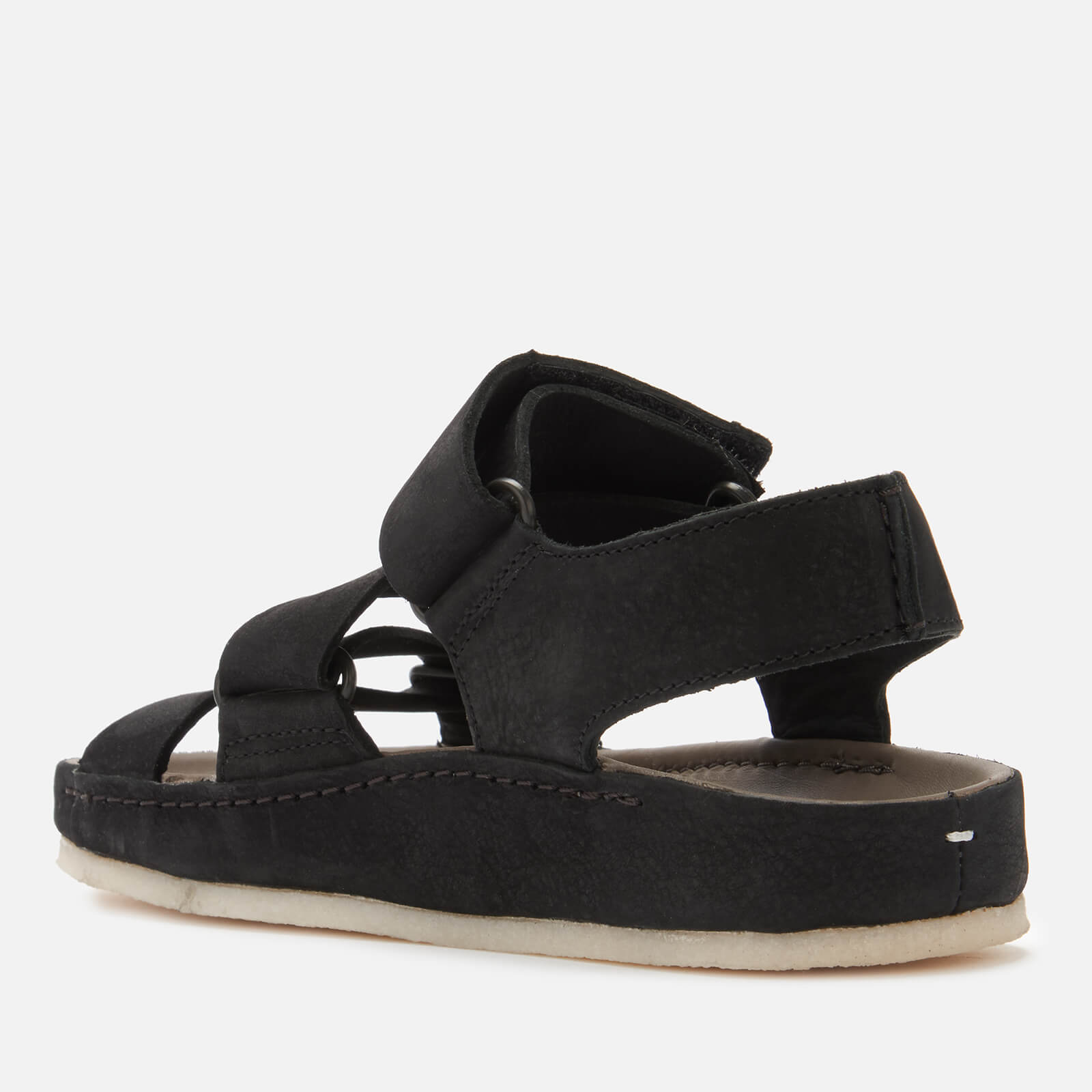 Clarks Originals Women s Ranger Sport Nubuck Sandals Black Coggles