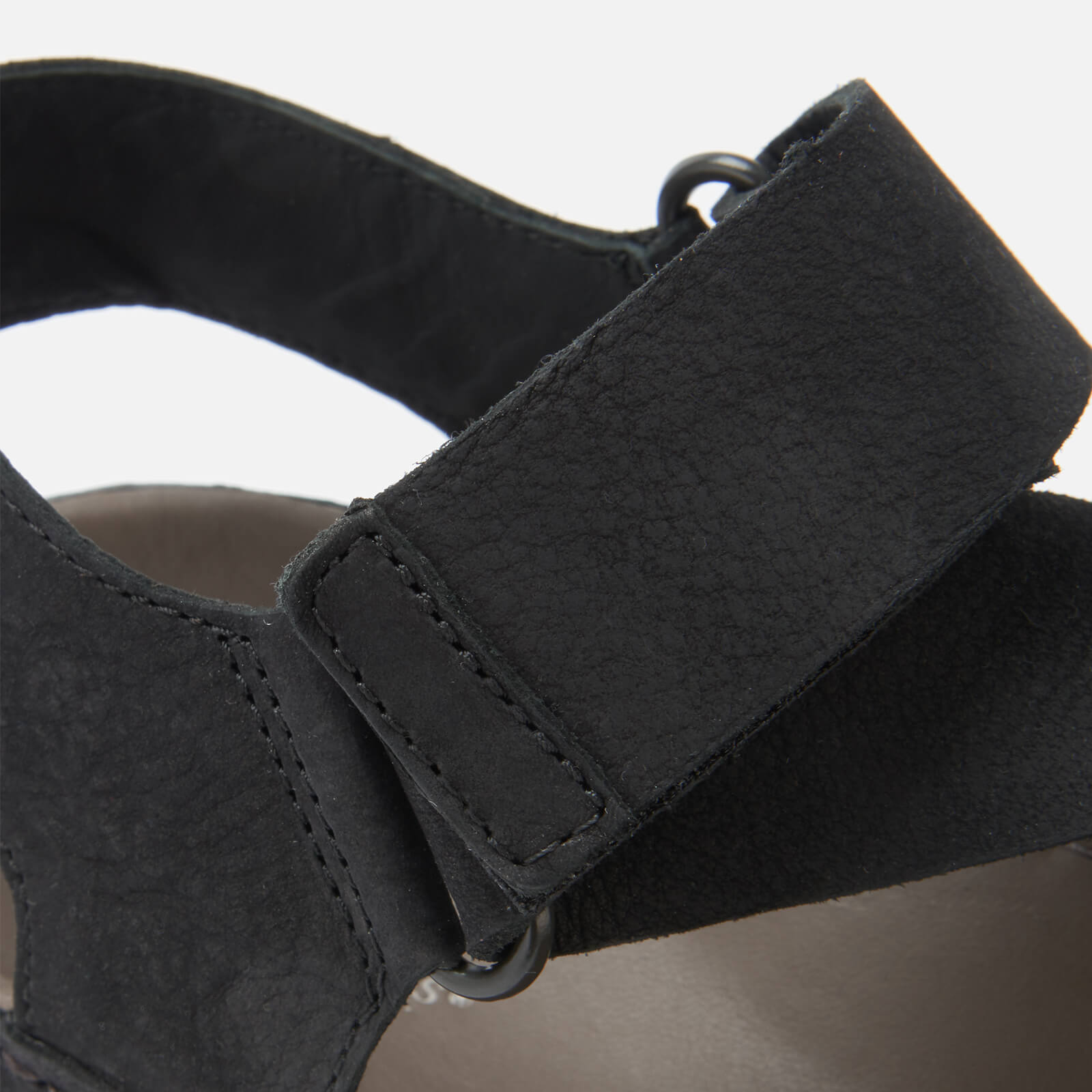 Clarks Originals Women s Ranger Sport Nubuck Sandals Black