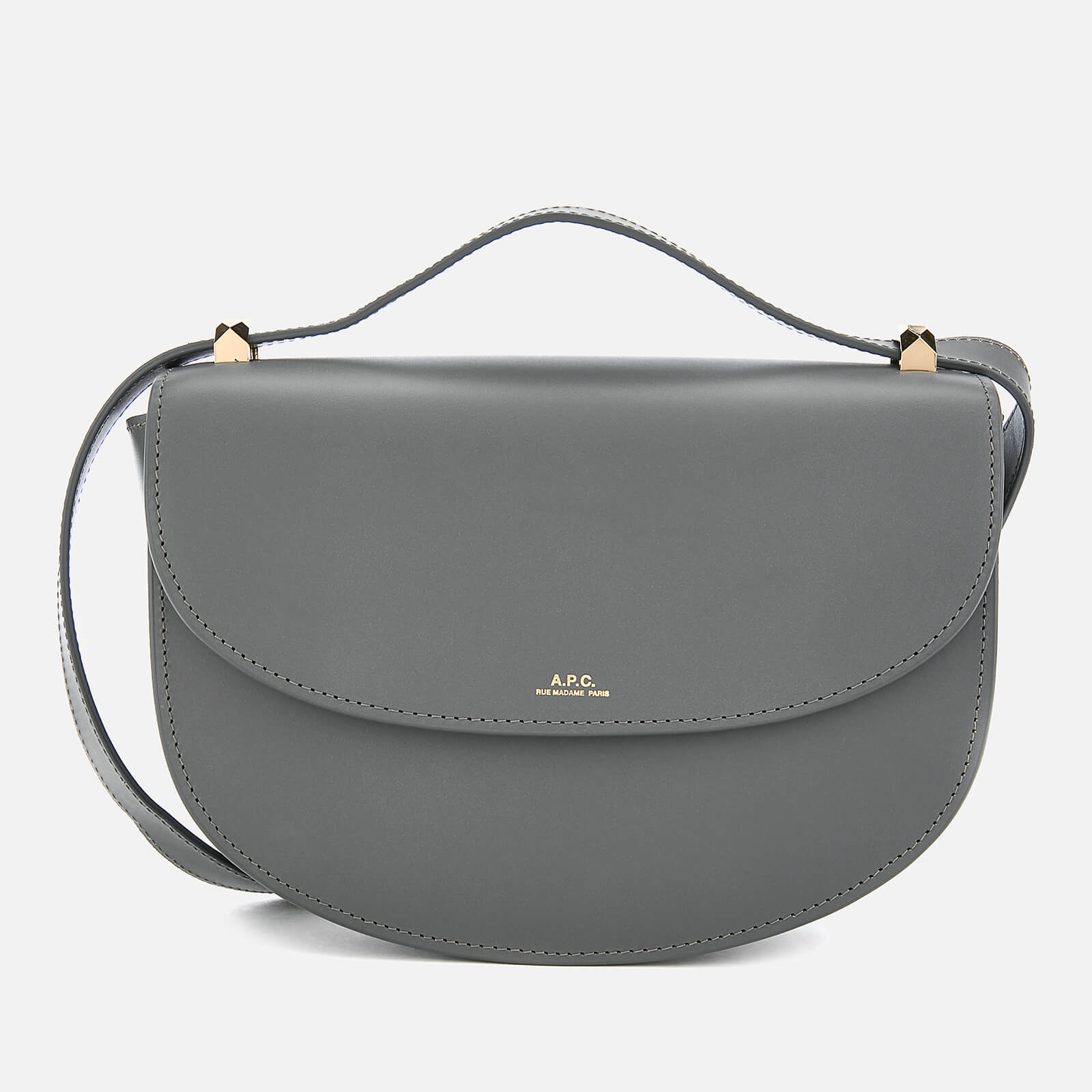 A.P.C. Women s Geneve Bag Blue Grey Coggles