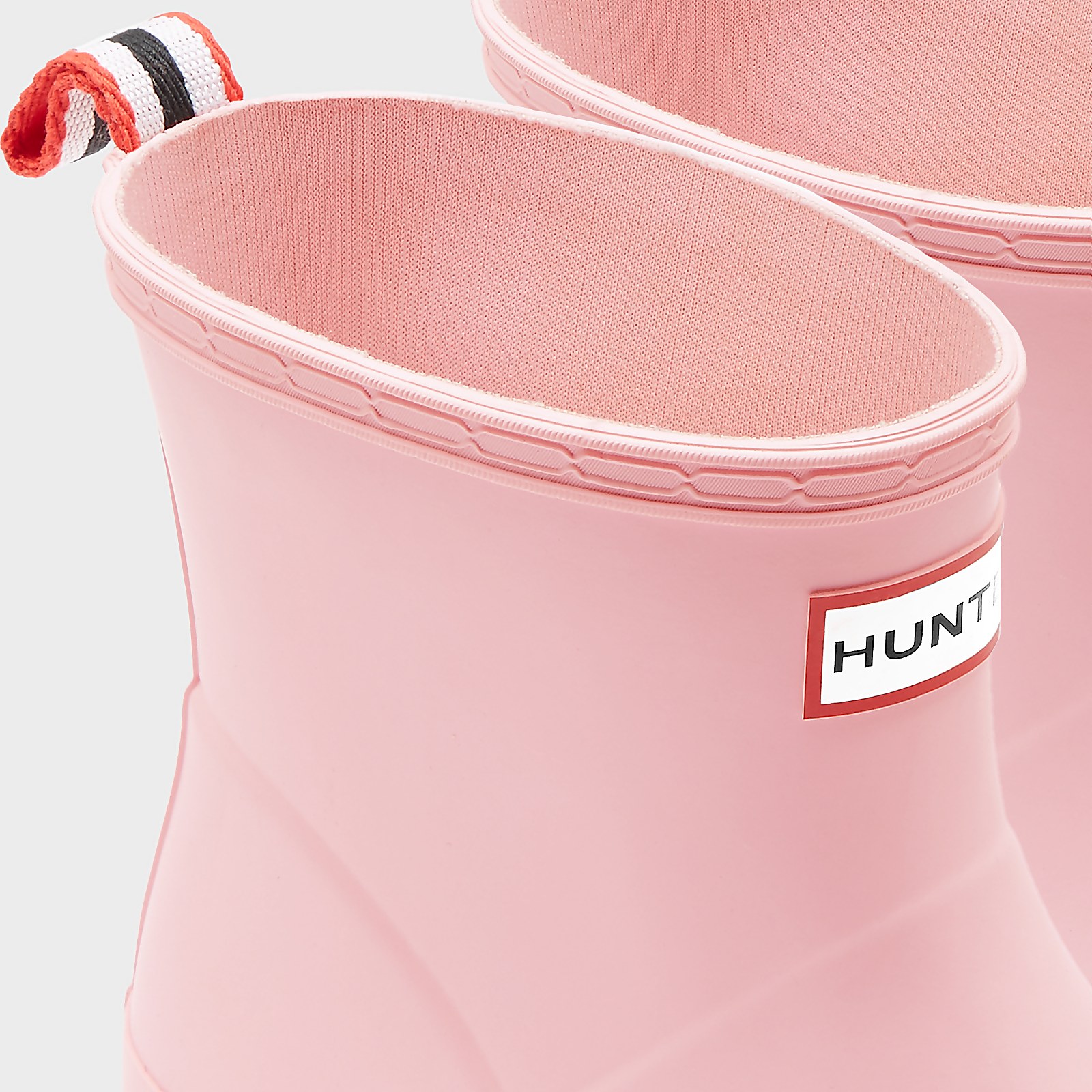 Hunter Women s Original Play Short Wellies Candy Floss Allsole
