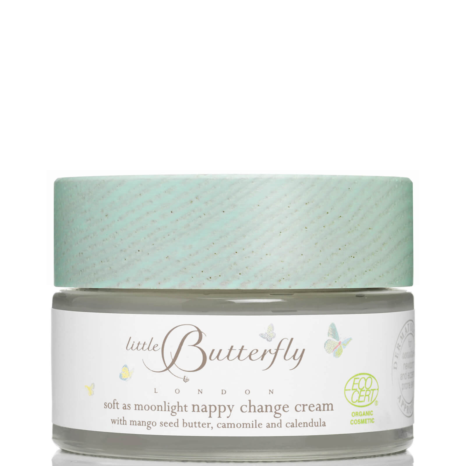 Little Butterfly London Soft as Moonlight Nappy Change Cream 50ml