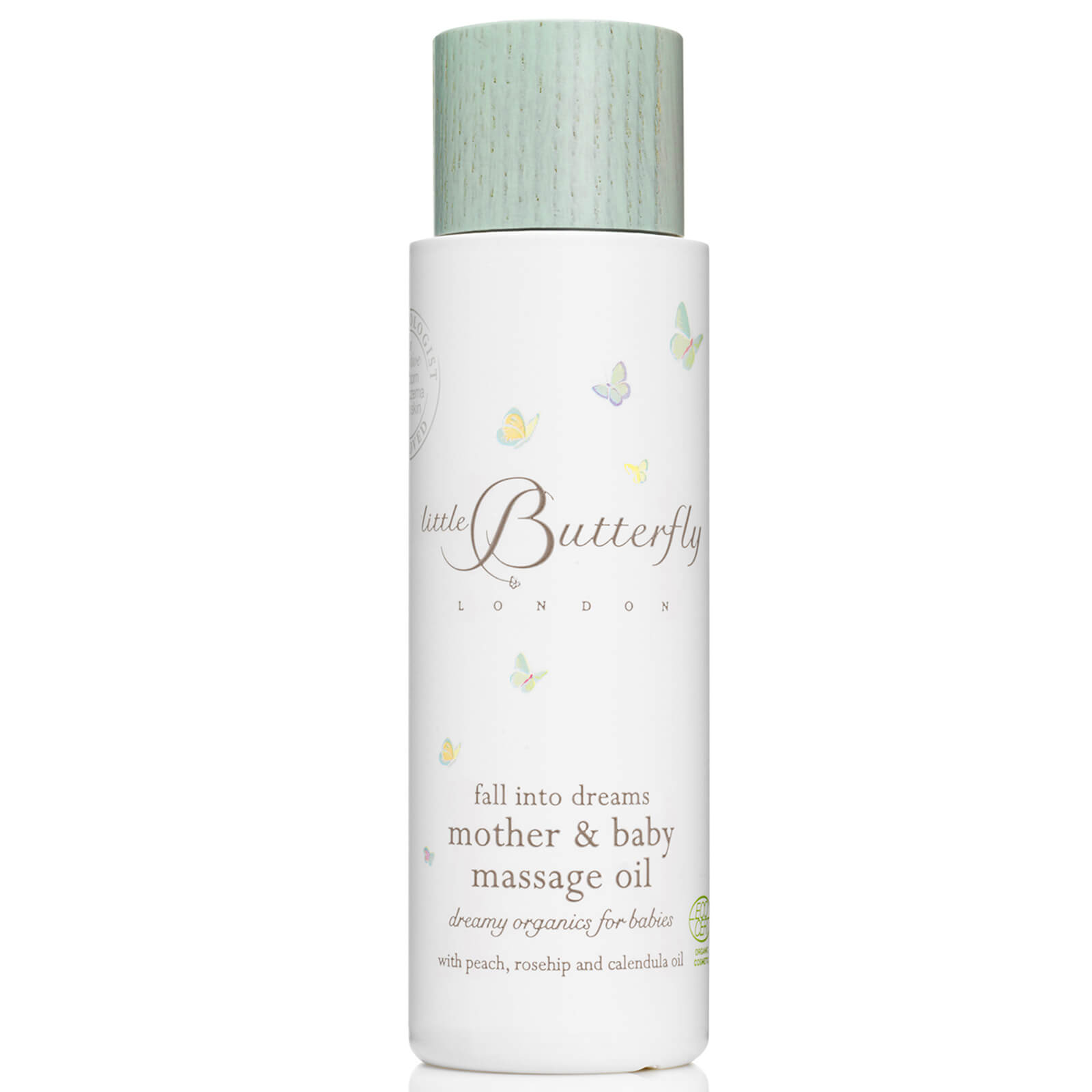 Little Butterfly London Fall into Dreams Mother and Baby Massage Oil 100ml