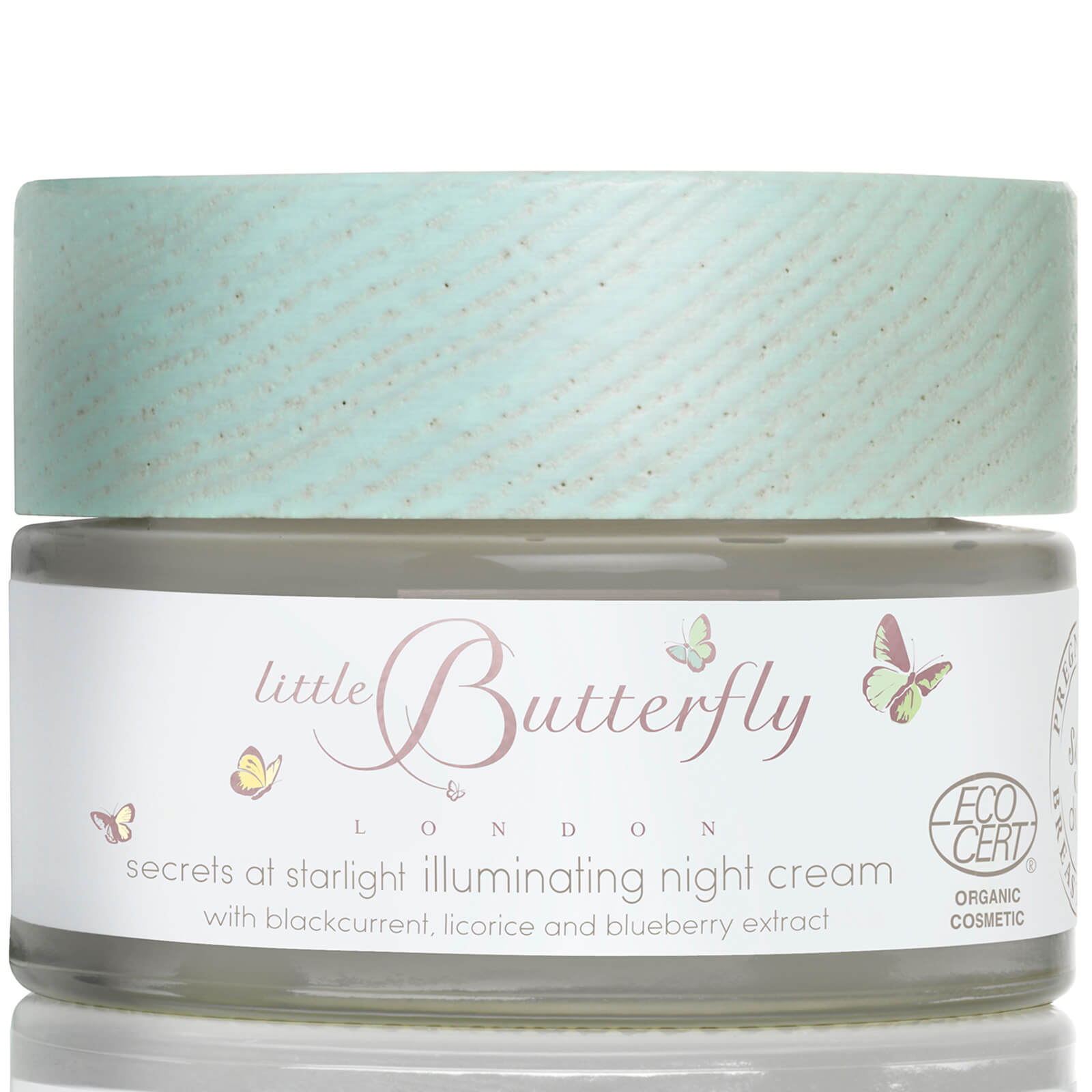Little Butterfly London Secrets at Starlight Illuminating Night Cream 50ml