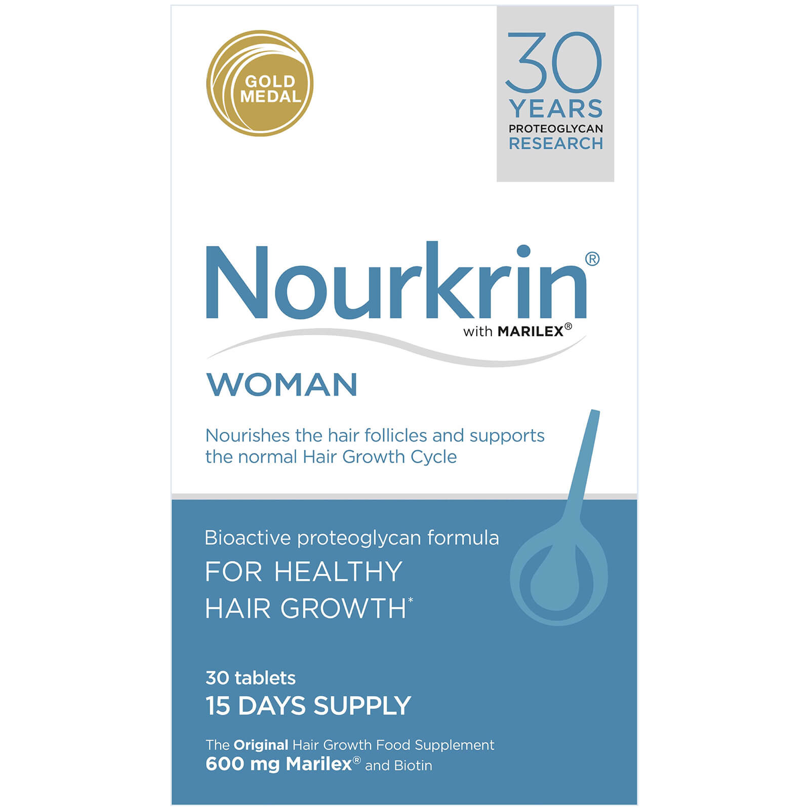 Nourkrin Woman - 30 comprimidos