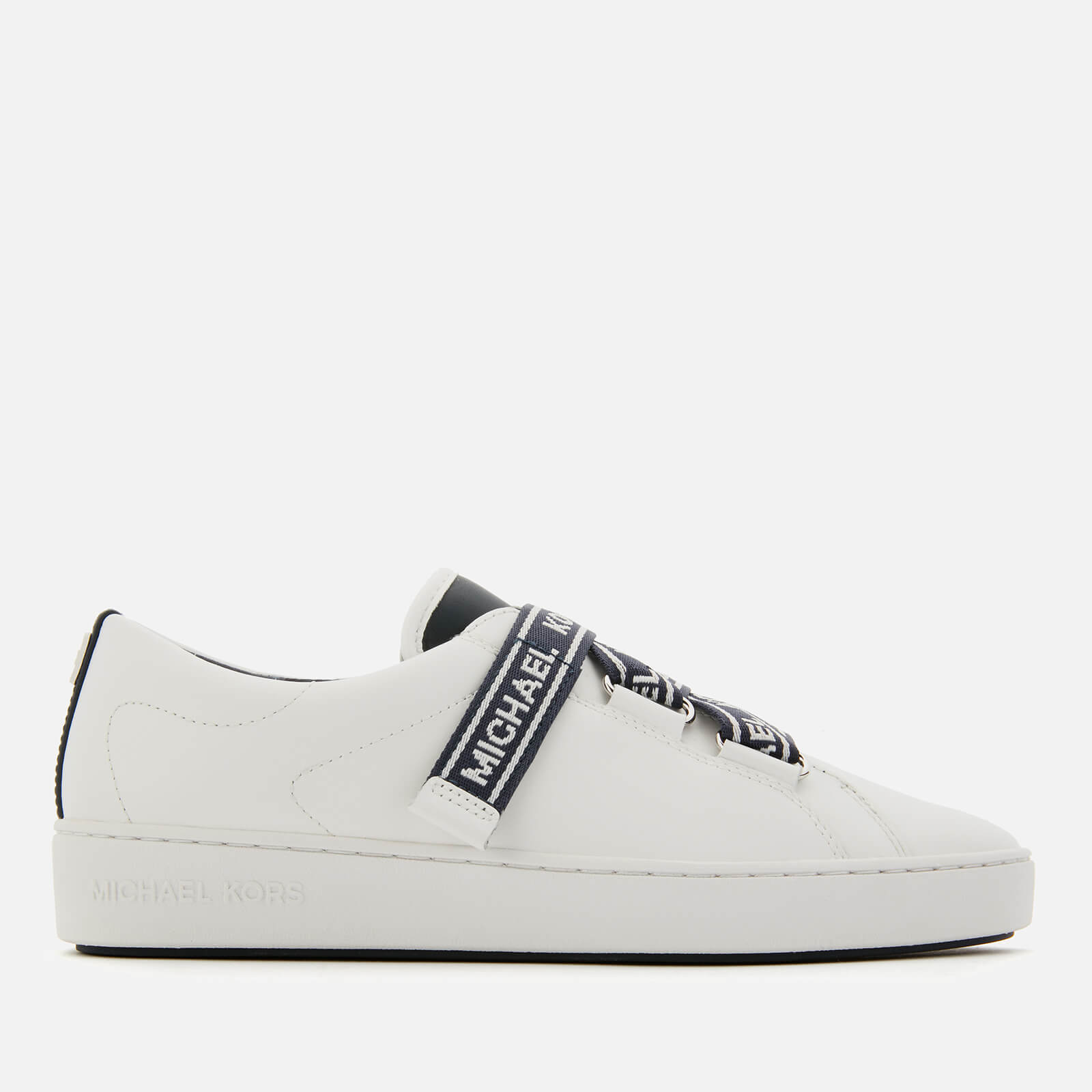 Michael michael kors casey sales logo tape leather sneaker