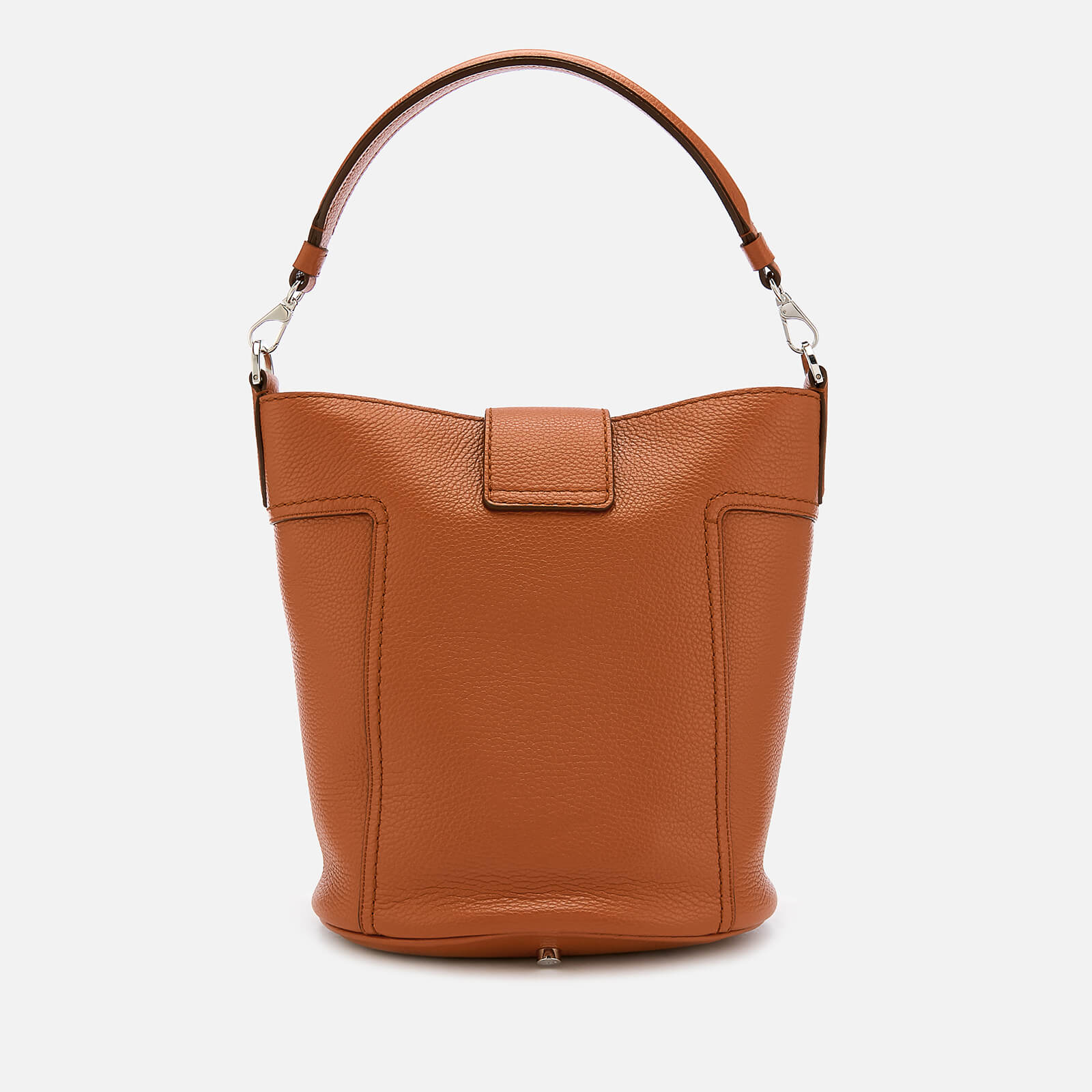 Tod s Women s Double T Bucket Bag Brown Coggles