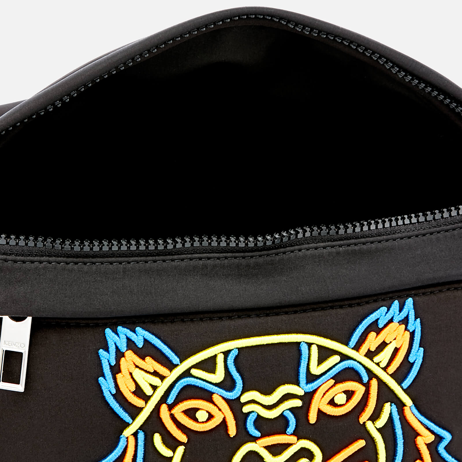 KENZO Men s Neoprene Tiger Bum Bag Black Coggles
