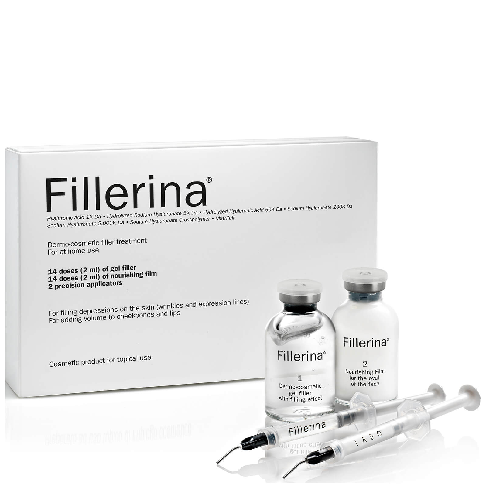 Fillerina GRADE 1 30mL 美容液 Fillerina Dermo-Cosmetic Filler Treatment Grade 1 (2 x 30ml