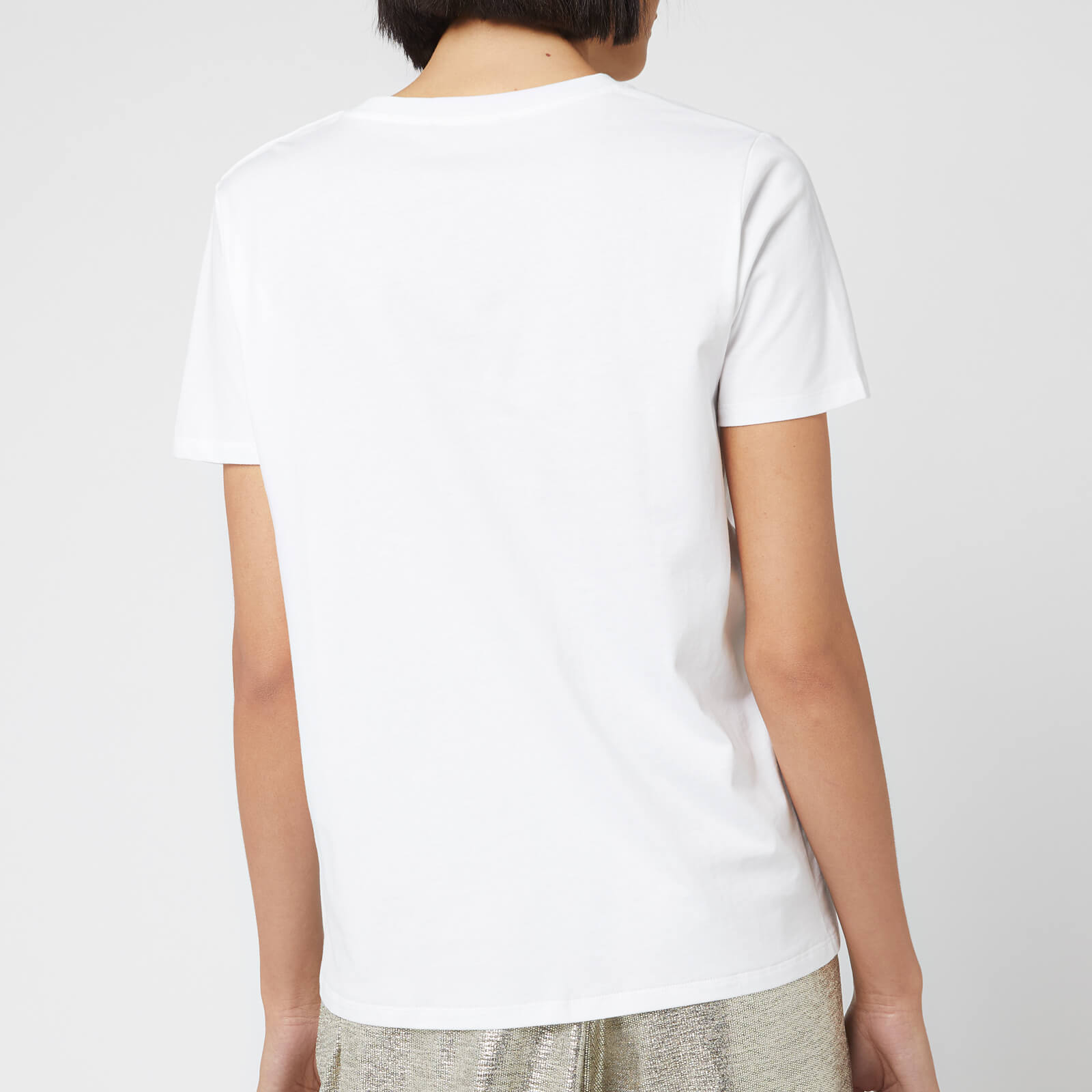 Tシャツ・カットソー BALMAIN SS25 T-SHIRT WITH LOGO (EH1EG010BB73 UMA) BALMAIN: T-shirt men - Black | Balmain t-shirt EH1EG010BB73