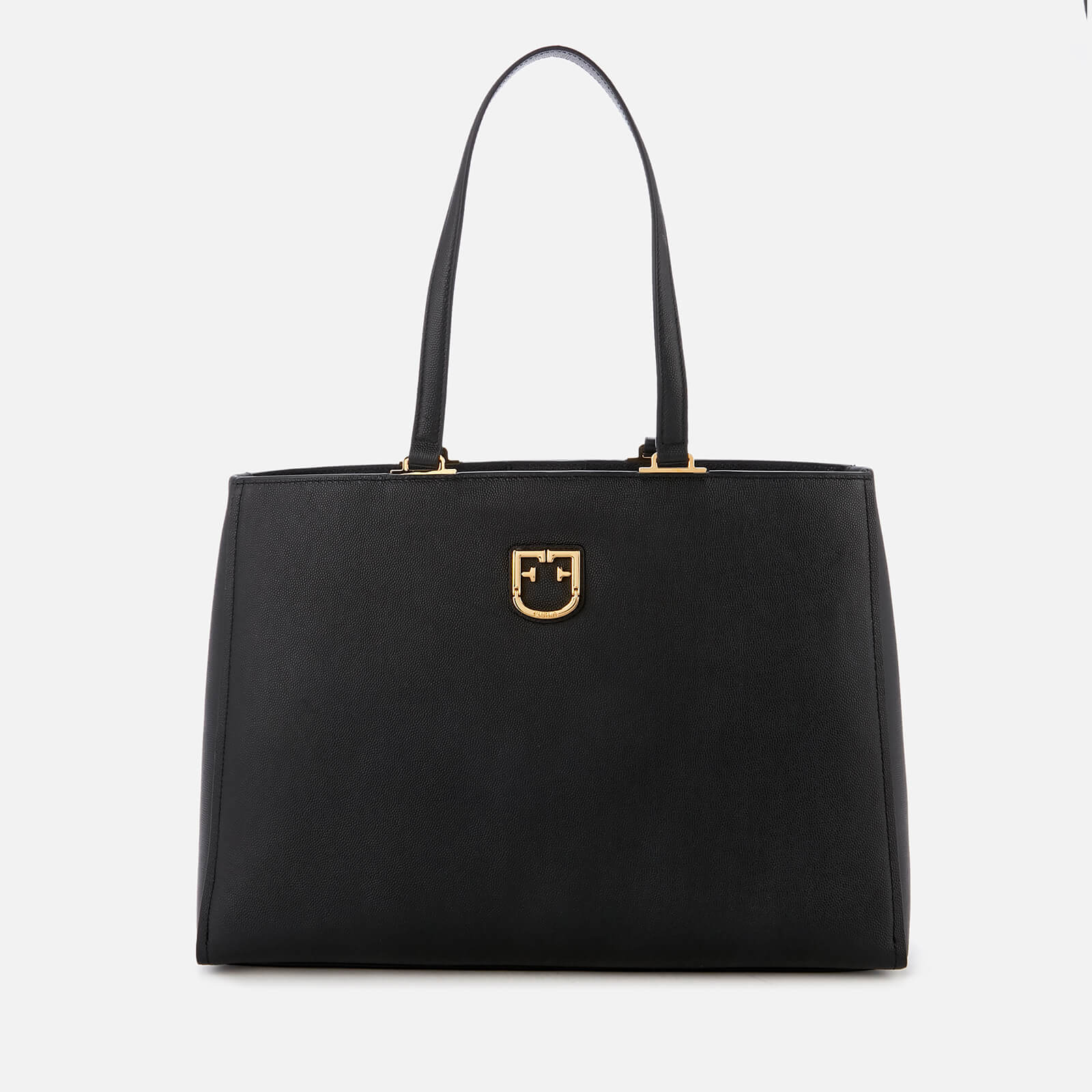 Furla Women s Belvedere Medium Tote Bag Black Coggles