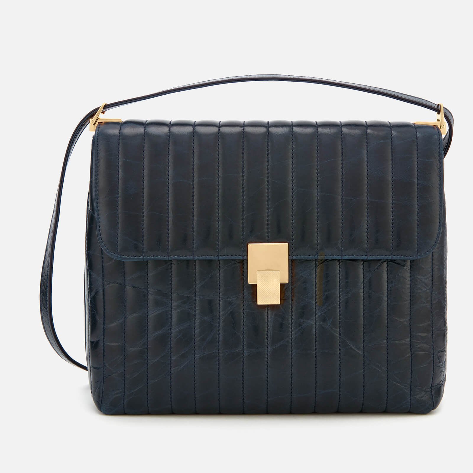 Victoria Beckham Women's Quinton Bag - Blue | Coggles