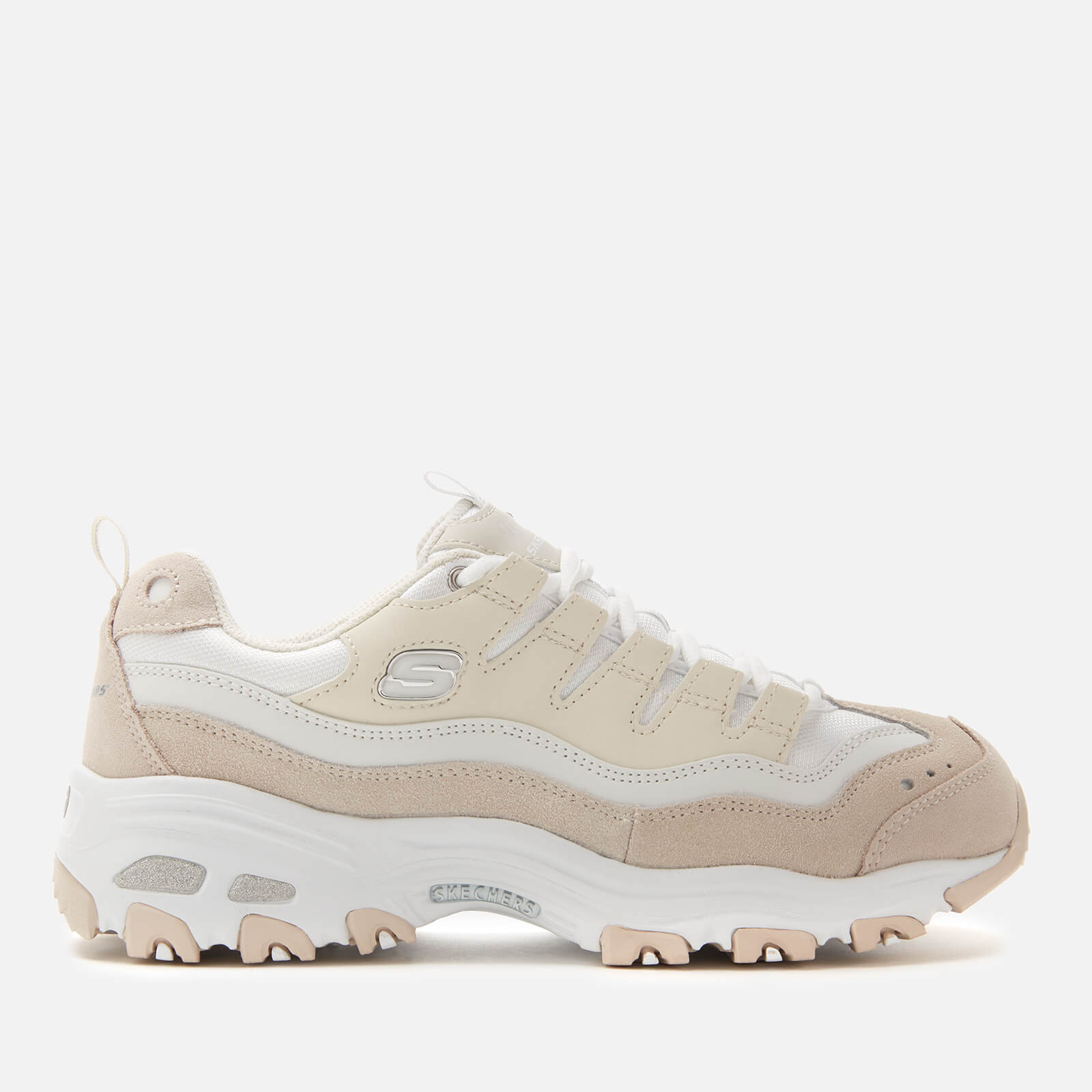 Skechers white juguetes on sale