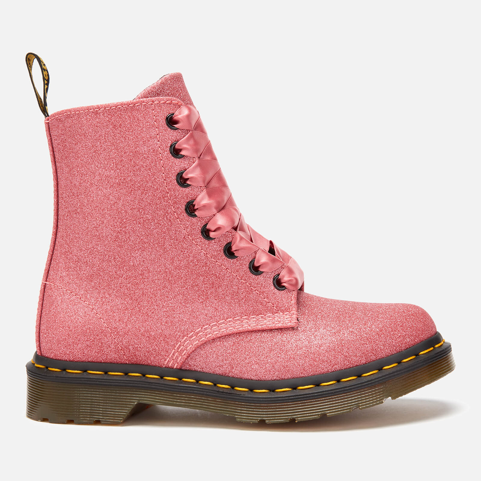 Dr martens pascal 8 eye glitter sales