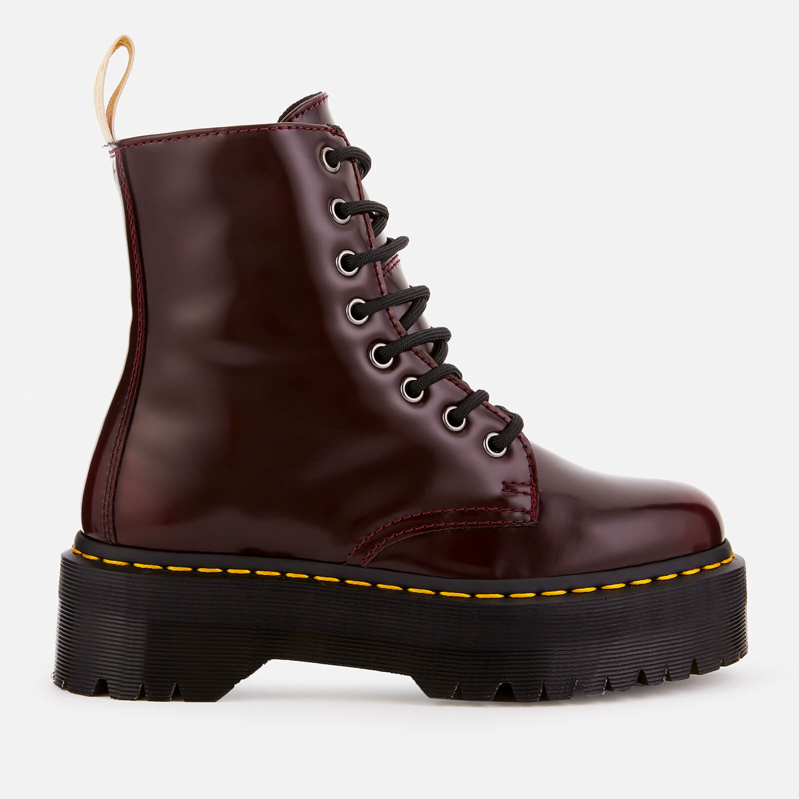 Dr. Martens Salome II cherry red arcadia leather | Depop