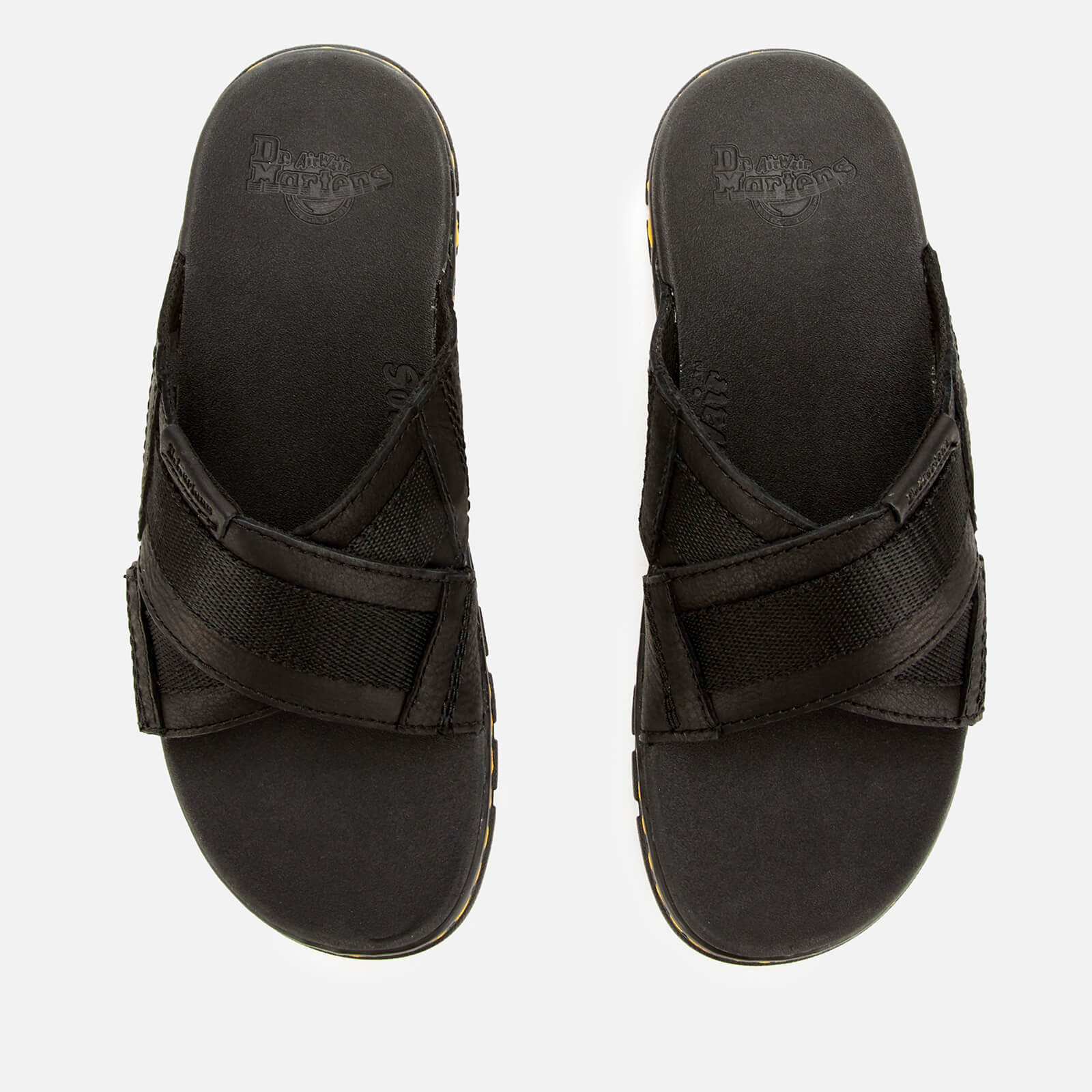 Dr. Martens Men s Athens Carpathian Leather Sandals Black Coggles