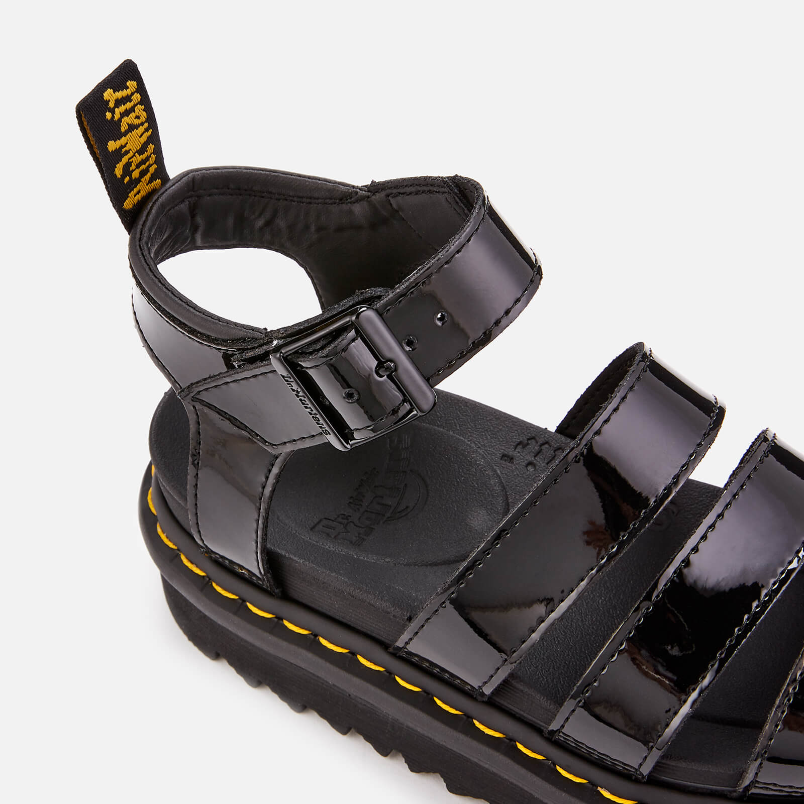 Dr martens blaire patent sandals new arrivals