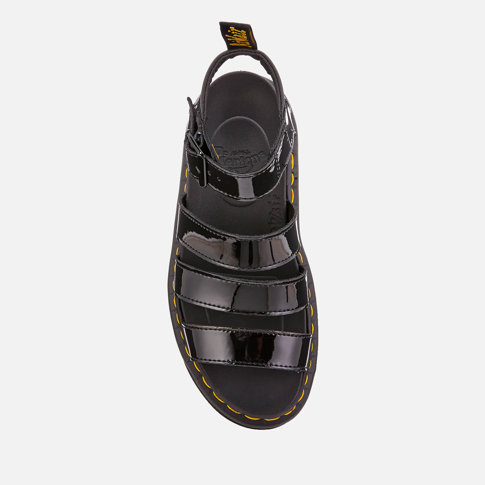 Dr martens best sale blaire sandals patent